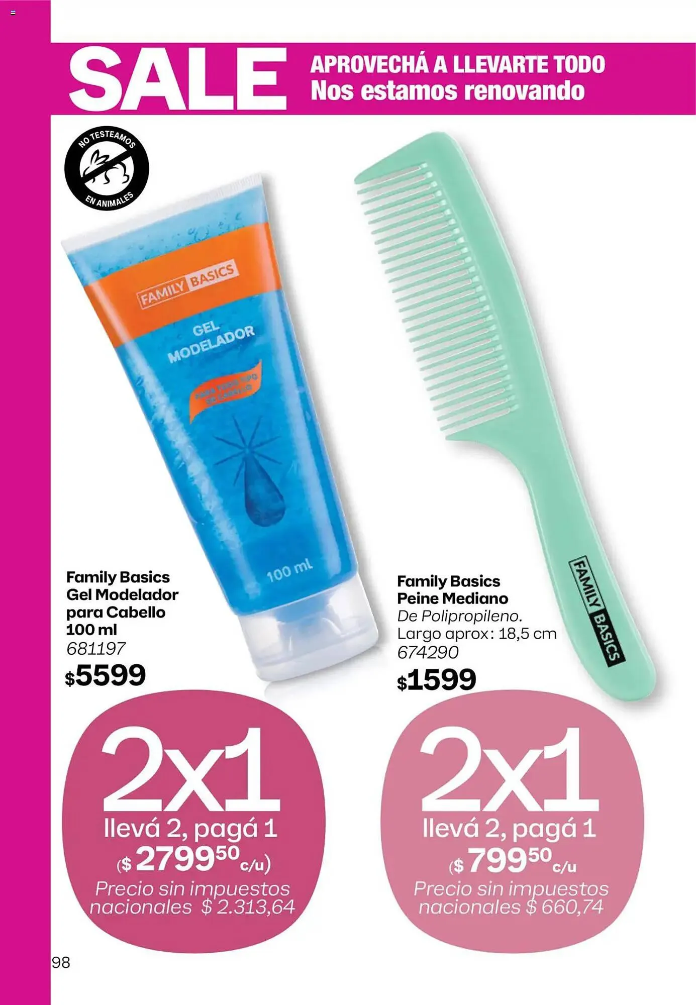 Ofertas de Catálogo Tupperware 23 de julio al 6 de agosto 2025 - Página 99 del catálogo