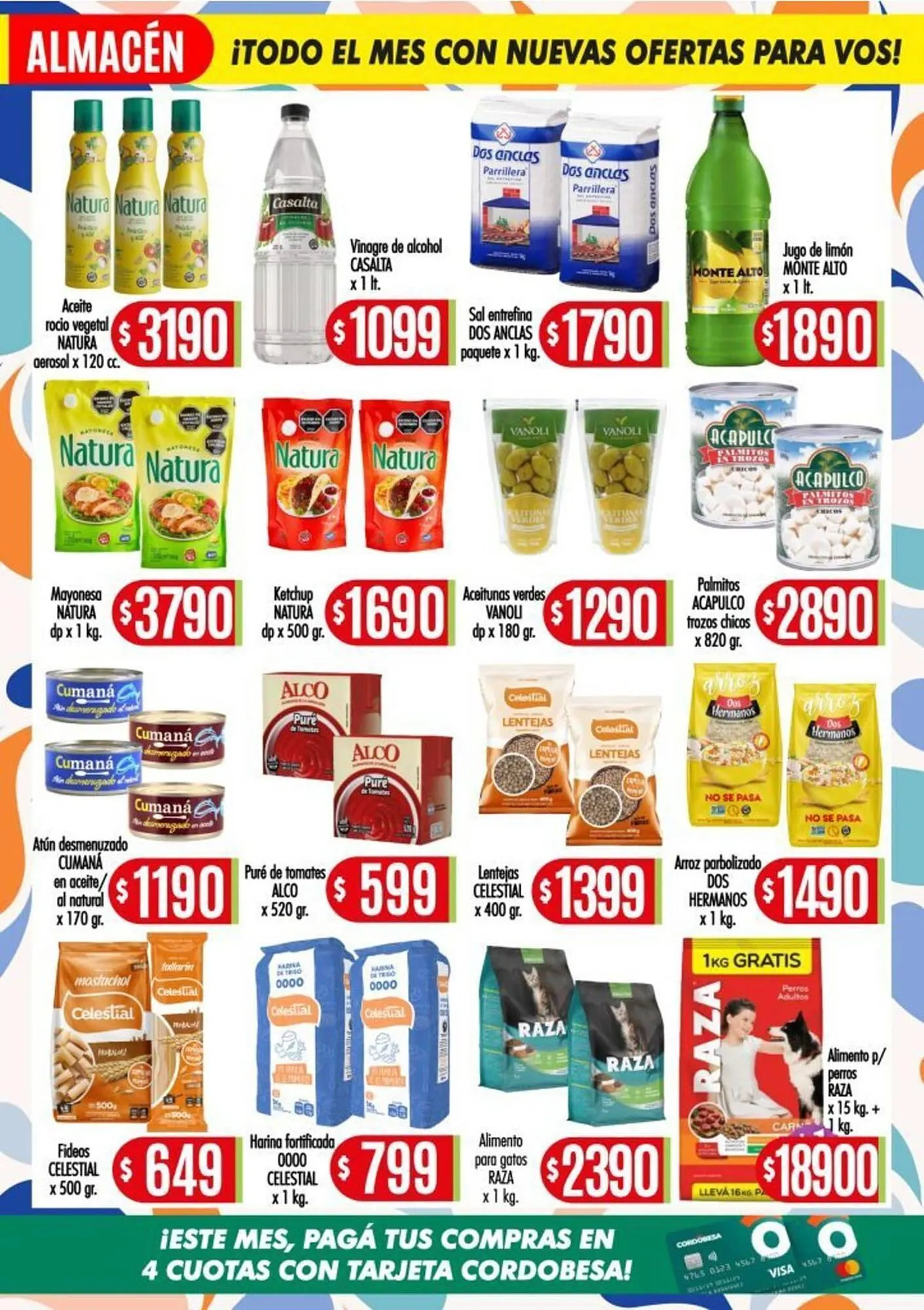 Ofertas de Catálogo Supermercados Caracol 2 de julio al 14 de julio 2025 - Página 2 del catálogo