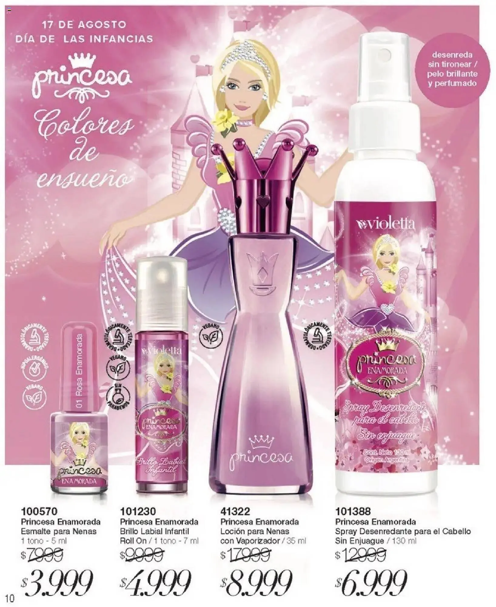 Ofertas de Catálogo Violetta Cosméticos 26 de junio al 17 de agosto 2025 - Página 10 del catálogo