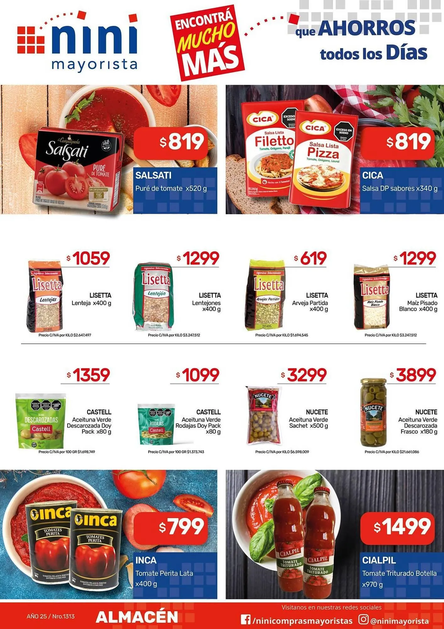 Ofertas de Catálogo Nini Mayorista 23 de junio al 29 de junio 2025 - Página 20 del catálogo