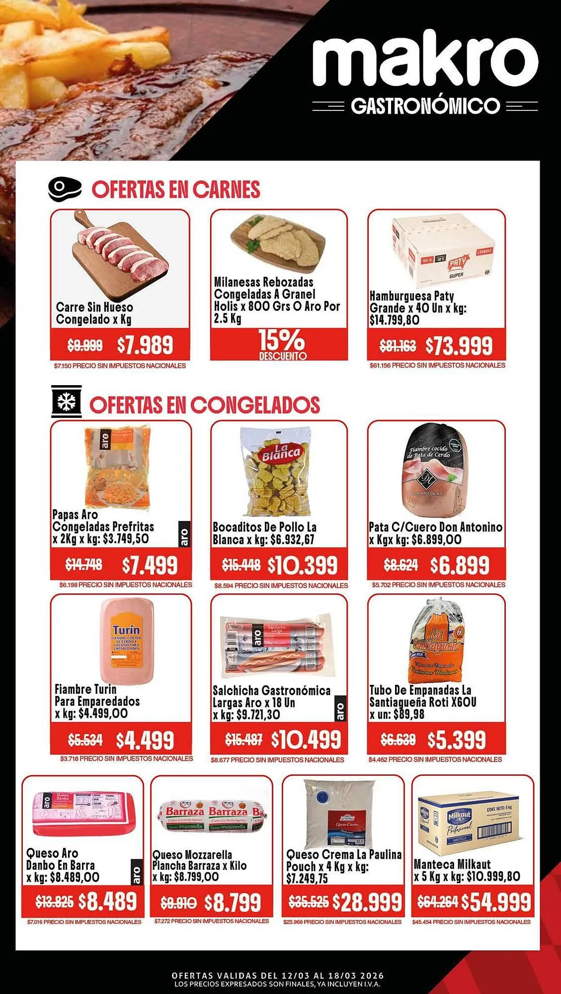 Ofertas de Catálogo Makro 12 de marzo al 18 de marzo 2026 - Página 2 del catálogo