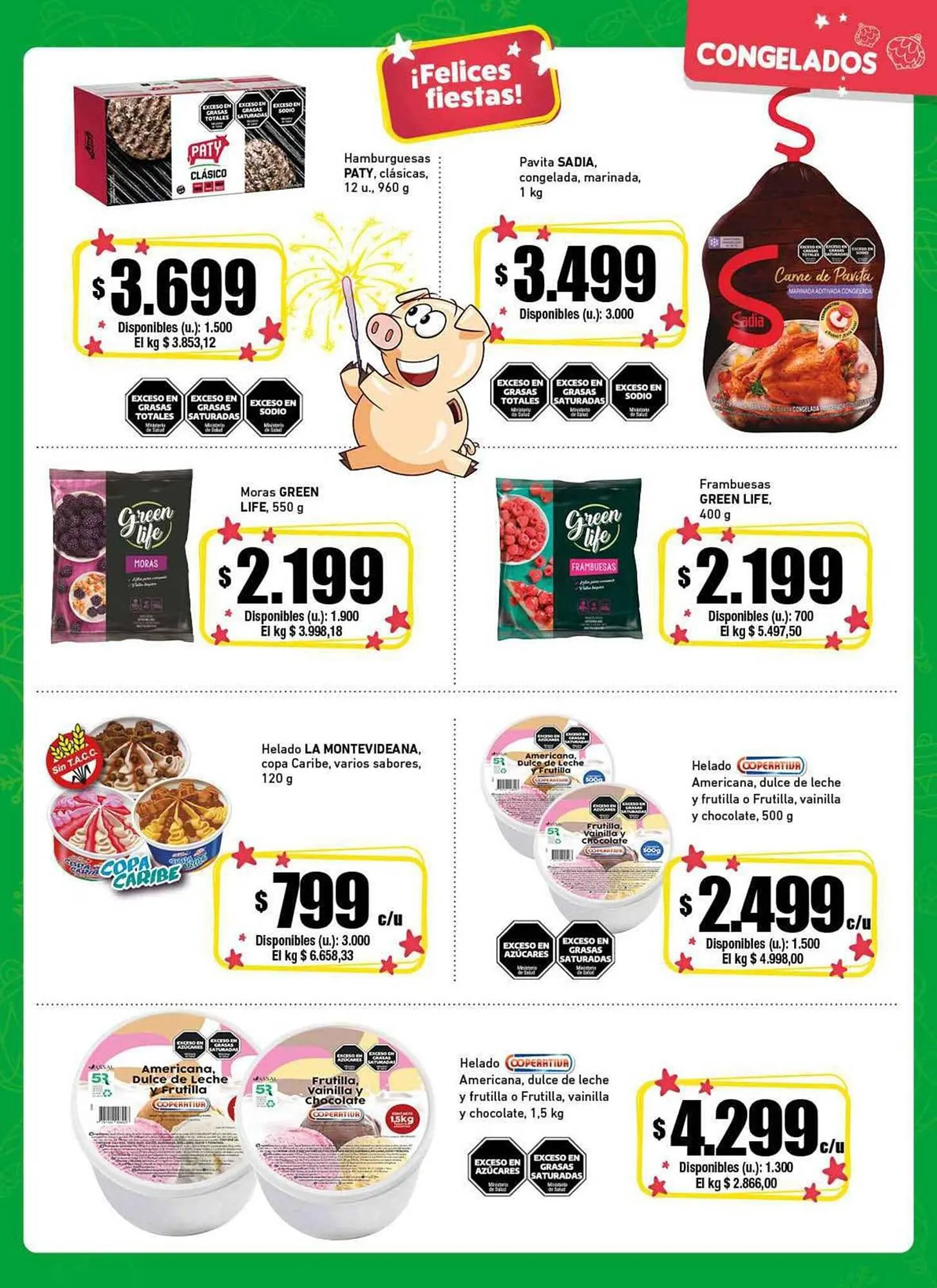 Ofertas de Catálogo Cooperativa Obrera 1 de diciembre al 6 de diciembre 2023 - Página 9 del catálogo