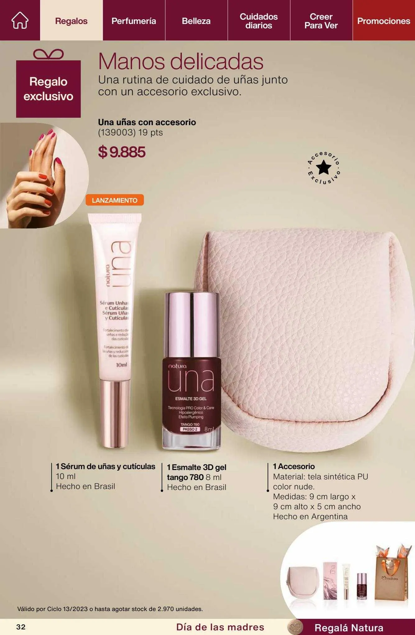 Ofertas de Catálogo Natura 7 de julio al 30 de septiembre 2023 - Página 32 del catálogo