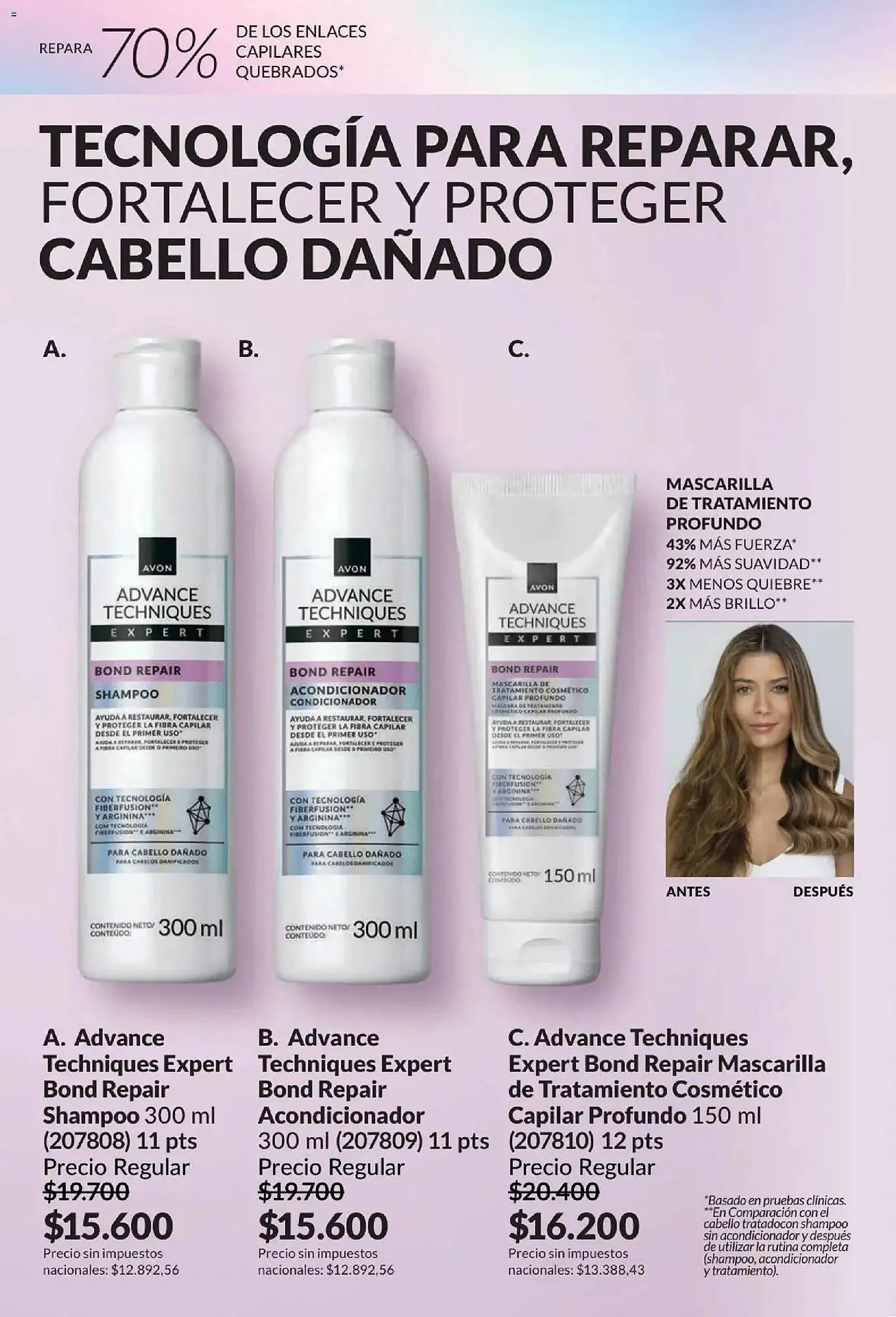 Ofertas de Catálogo Avon 1 de abril al 1 de mayo 2026 - Página 182 del catálogo