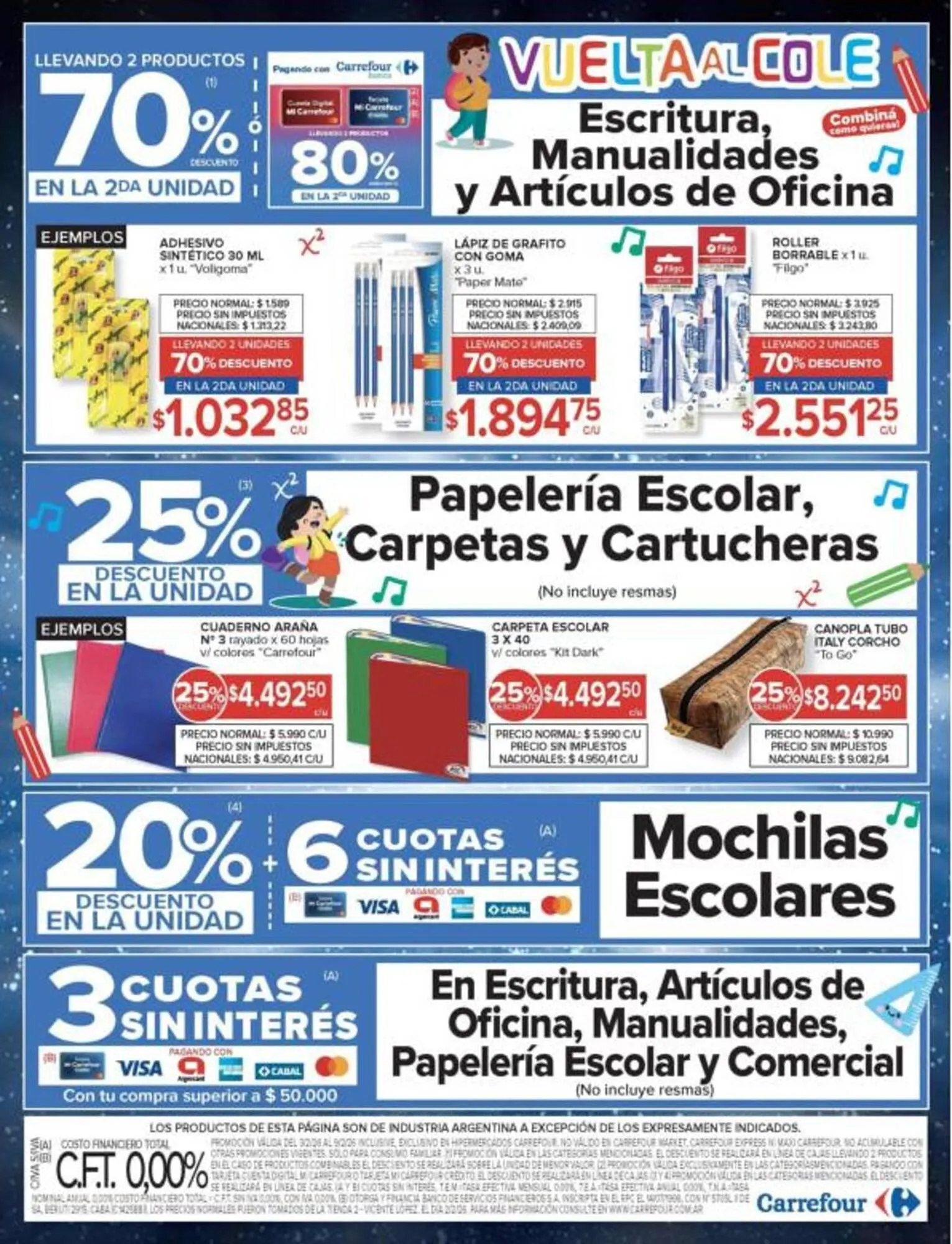 Ofertas de Catálogo Carrefour 3 de febrero al 10 de febrero 2026 - Página 20 del catálogo
