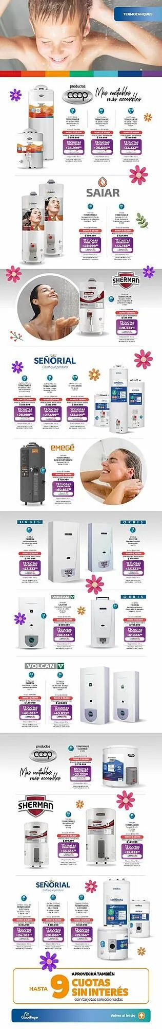 Ofertas de Catálogo Cooperativa Obrera 13 de noviembre al 30 de noviembre 2025 - Página 9 del catálogo