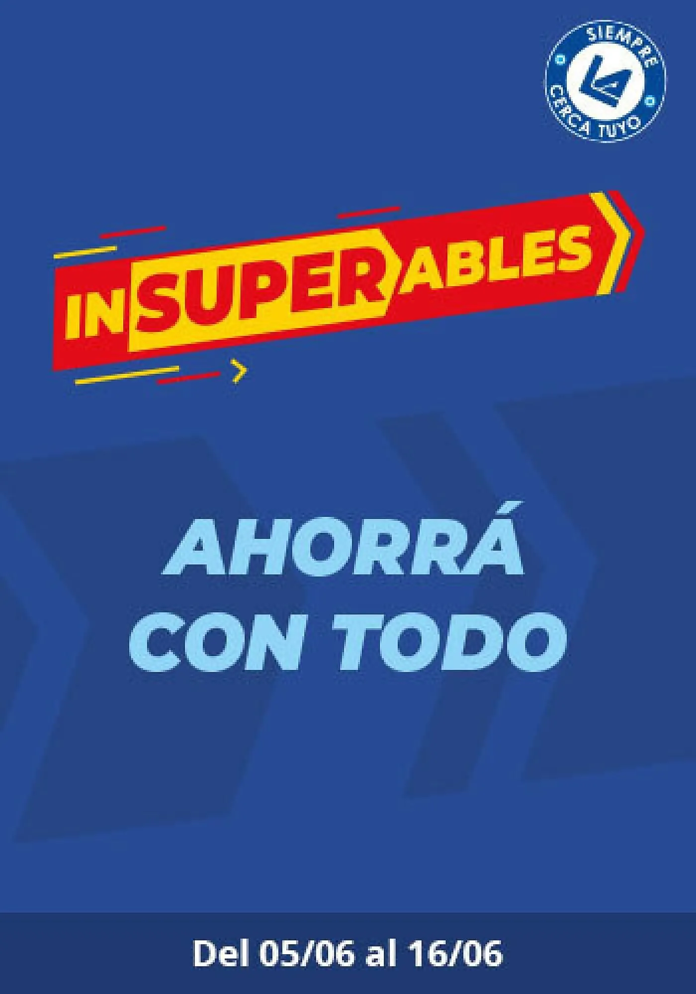 Ofertas de Catálogo La Anonima 5 de junio al 16 de junio 2025 - Página 1 del catálogo