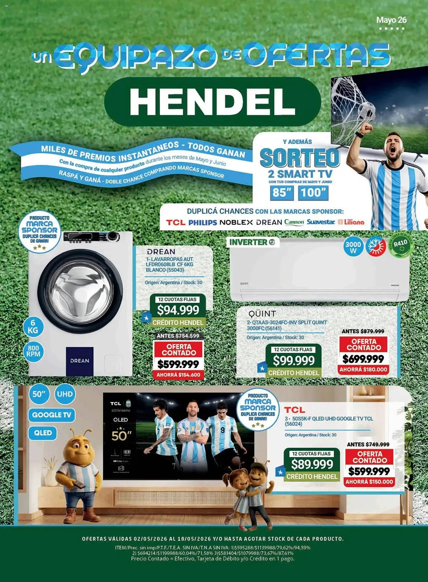 Ofertas de Catálogo Hendel 2 de mayo al 19 de mayo 2026 - Página 1 del catálogo