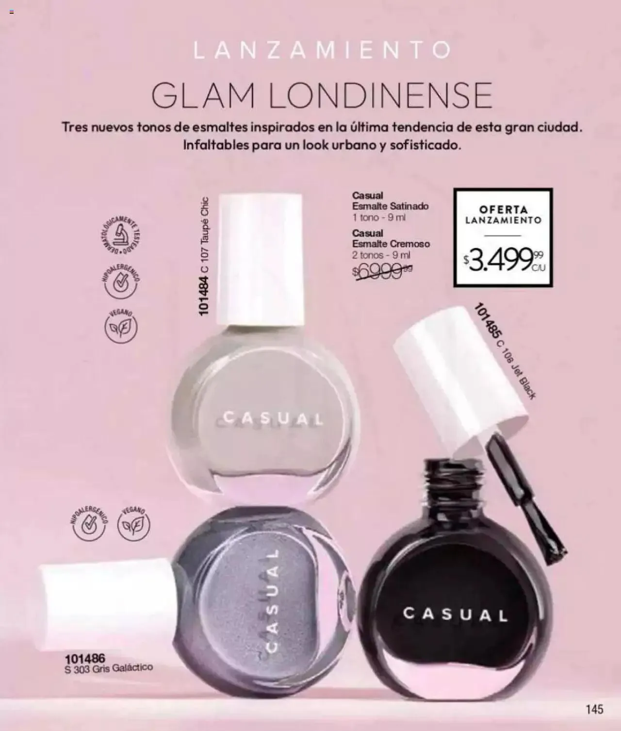 Ofertas de Violetta catálogo 4 de abril al 31 de diciembre 2024 - Página 145 del catálogo