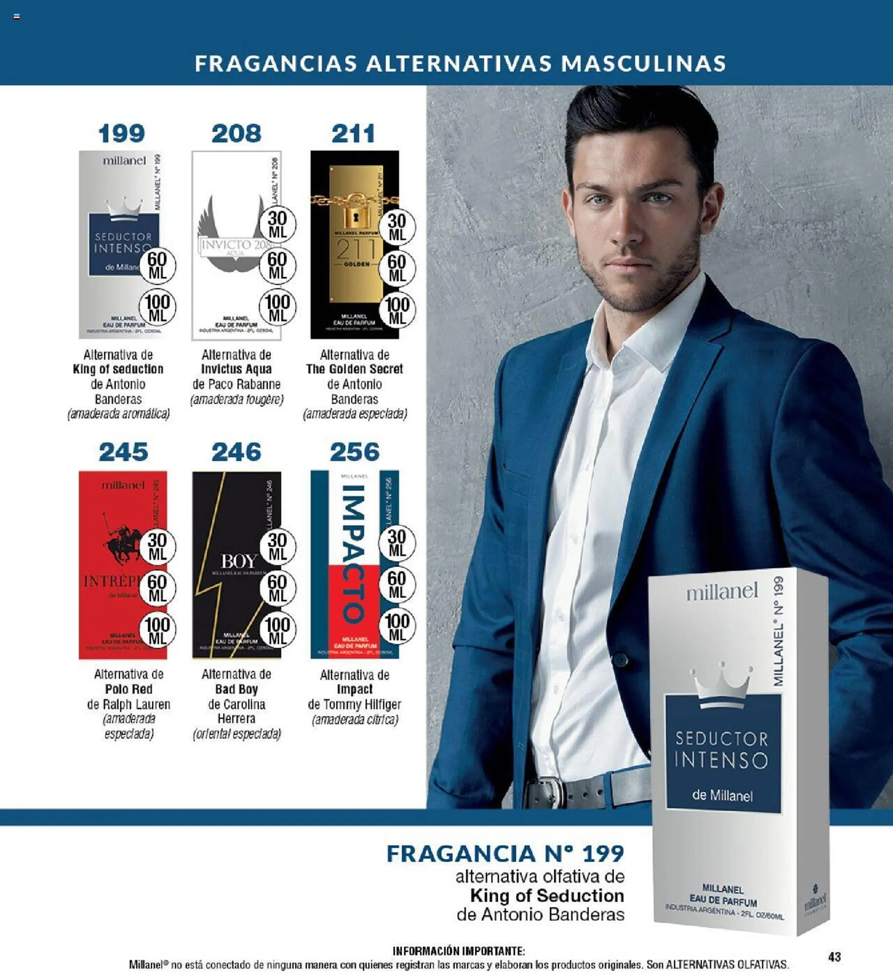 Ofertas de Catálogo Millanel Cosmética 11 de marzo al 7 de abril 2024 - Página 43 del catálogo