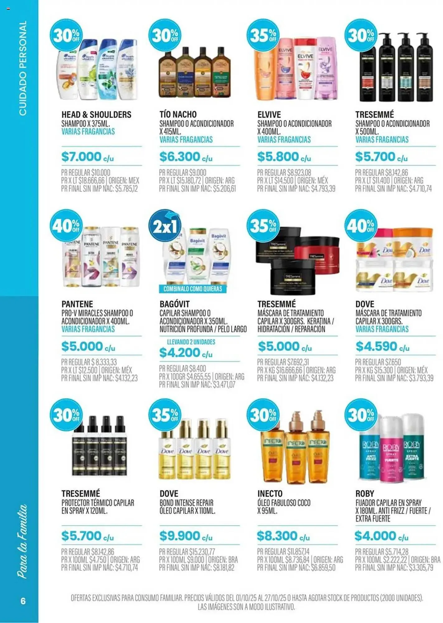 Ofertas de Catálogo Pigmento 1 de octubre al 28 de octubre 2025 - Página 6 del catálogo