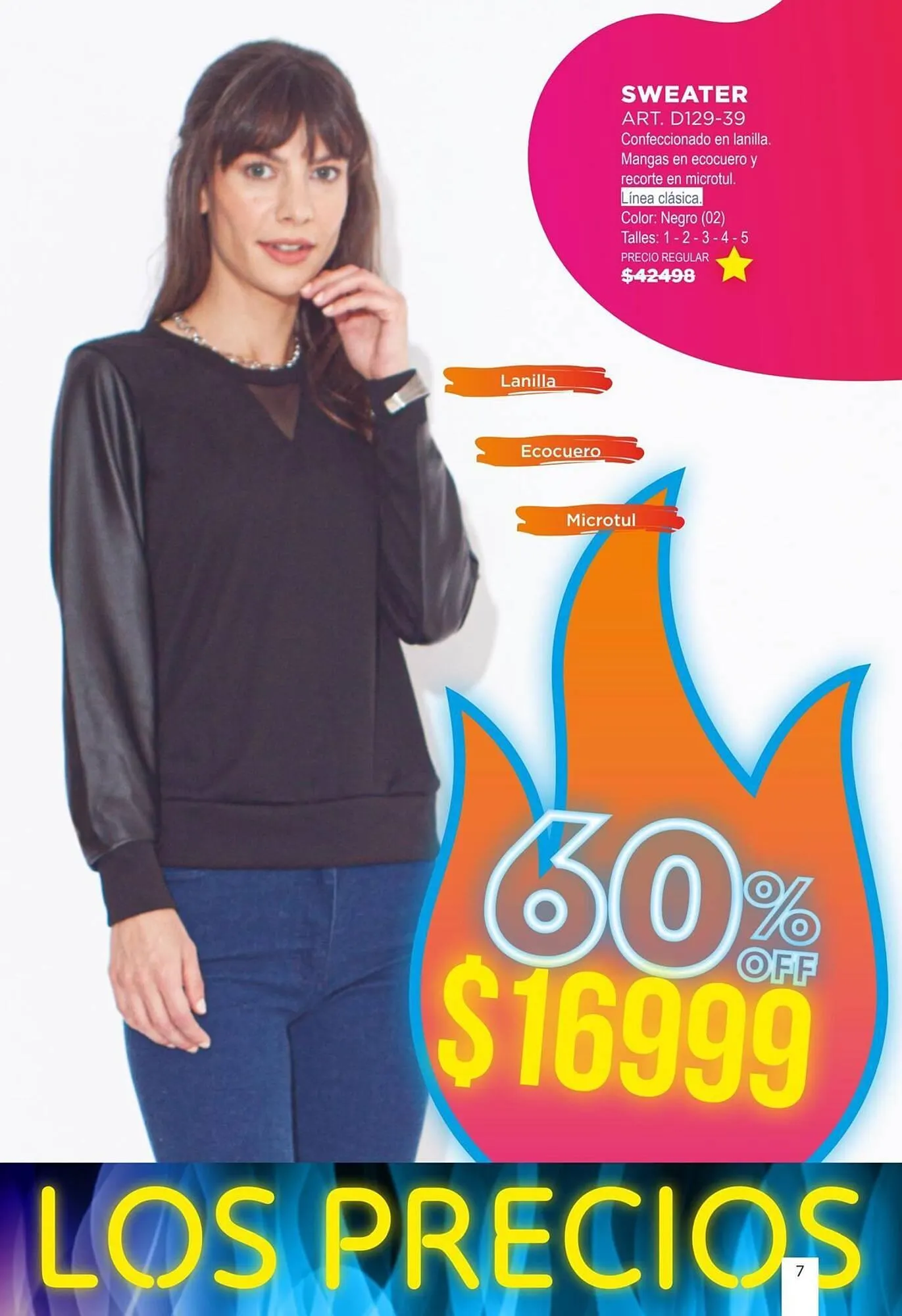 Ofertas de Catálogo Juana Bonita 9 de abril al 22 de abril 2025 - Página 7 del catálogo