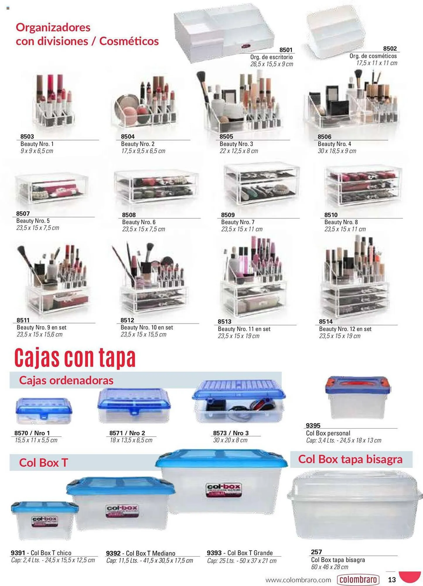 Ofertas de Catálogo Colombraro 1 de enero al 31 de diciembre 2024 - Página 13 del catálogo