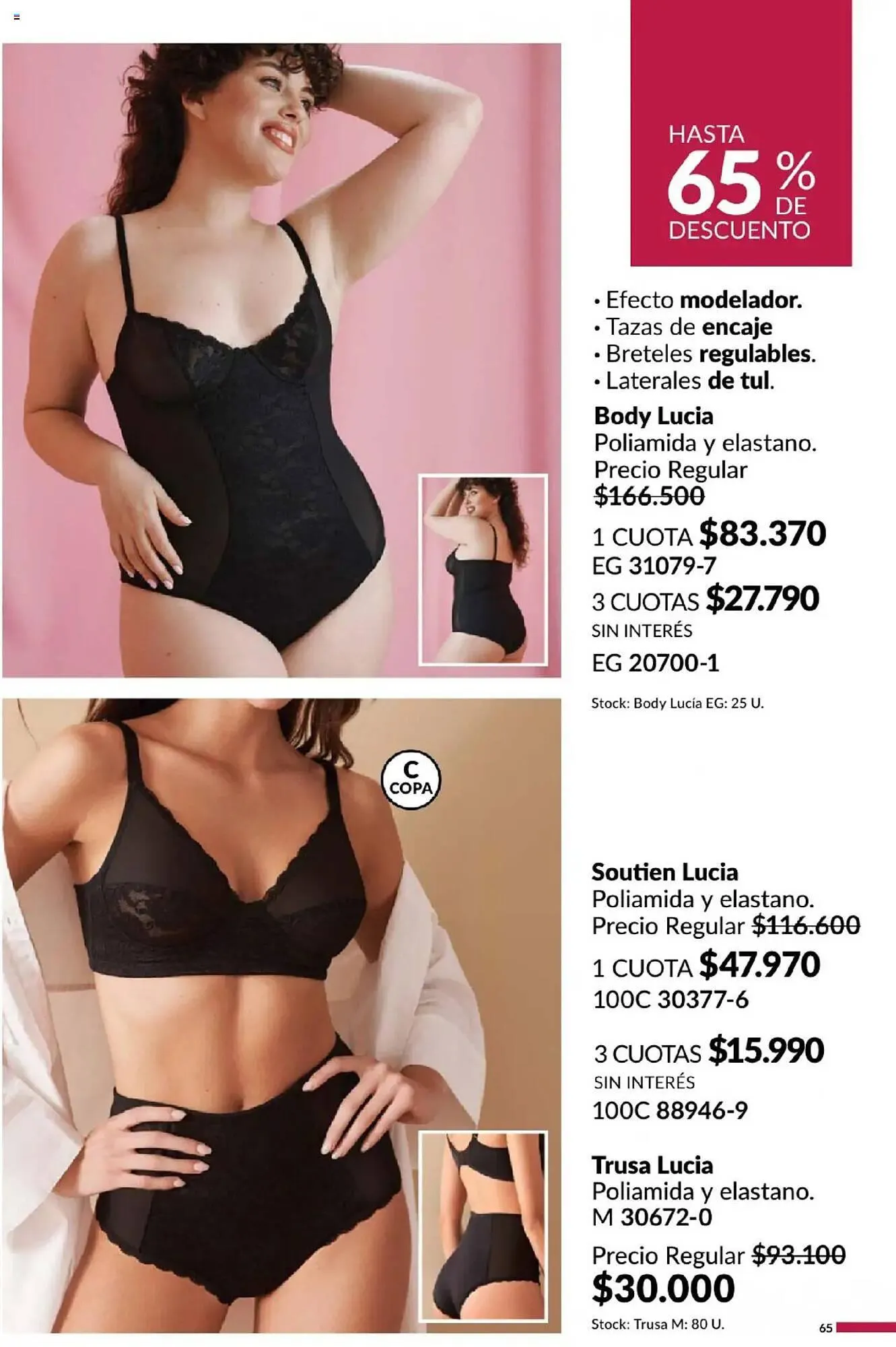 Ofertas de Catálogo Avon 27 de marzo al 27 de abril 2025 - Página 65 del catálogo