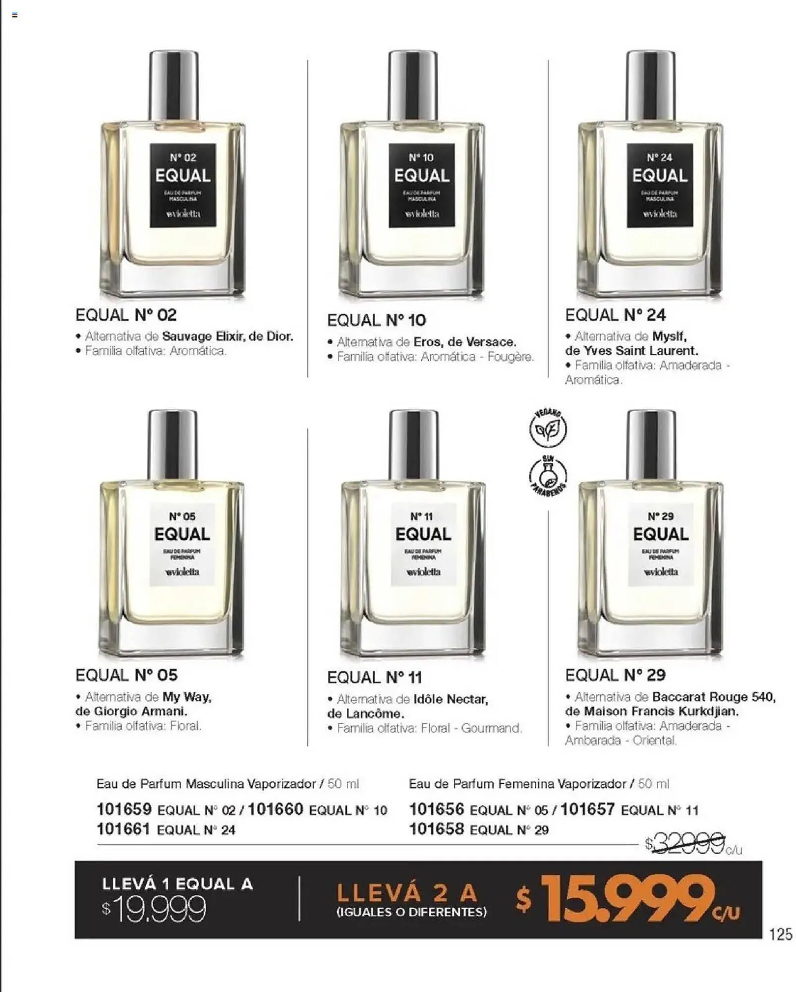 Ofertas de Catálogo Violetta Cosméticos 9 de octubre al 12 de noviembre 2025 - Página 271 del catálogo