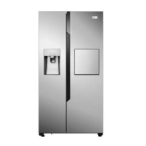 Heladera Side By Side Inverter No Frost Vondom acero inoxidable con Freezer capacidad total 605 L