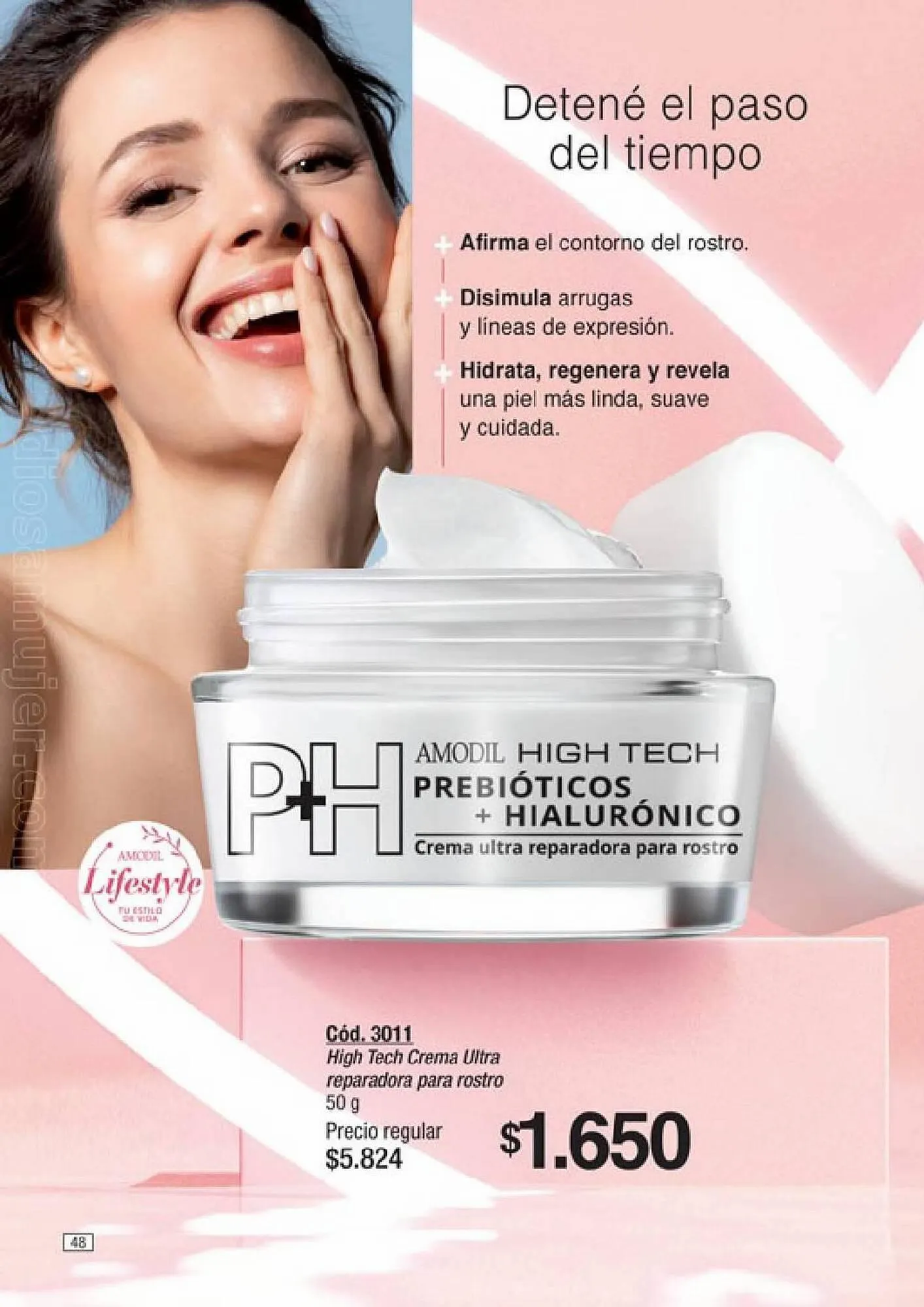 Ofertas de Catálogo Amodil 10 de agosto al 4 de septiembre 2023 - Página 48 del catálogo