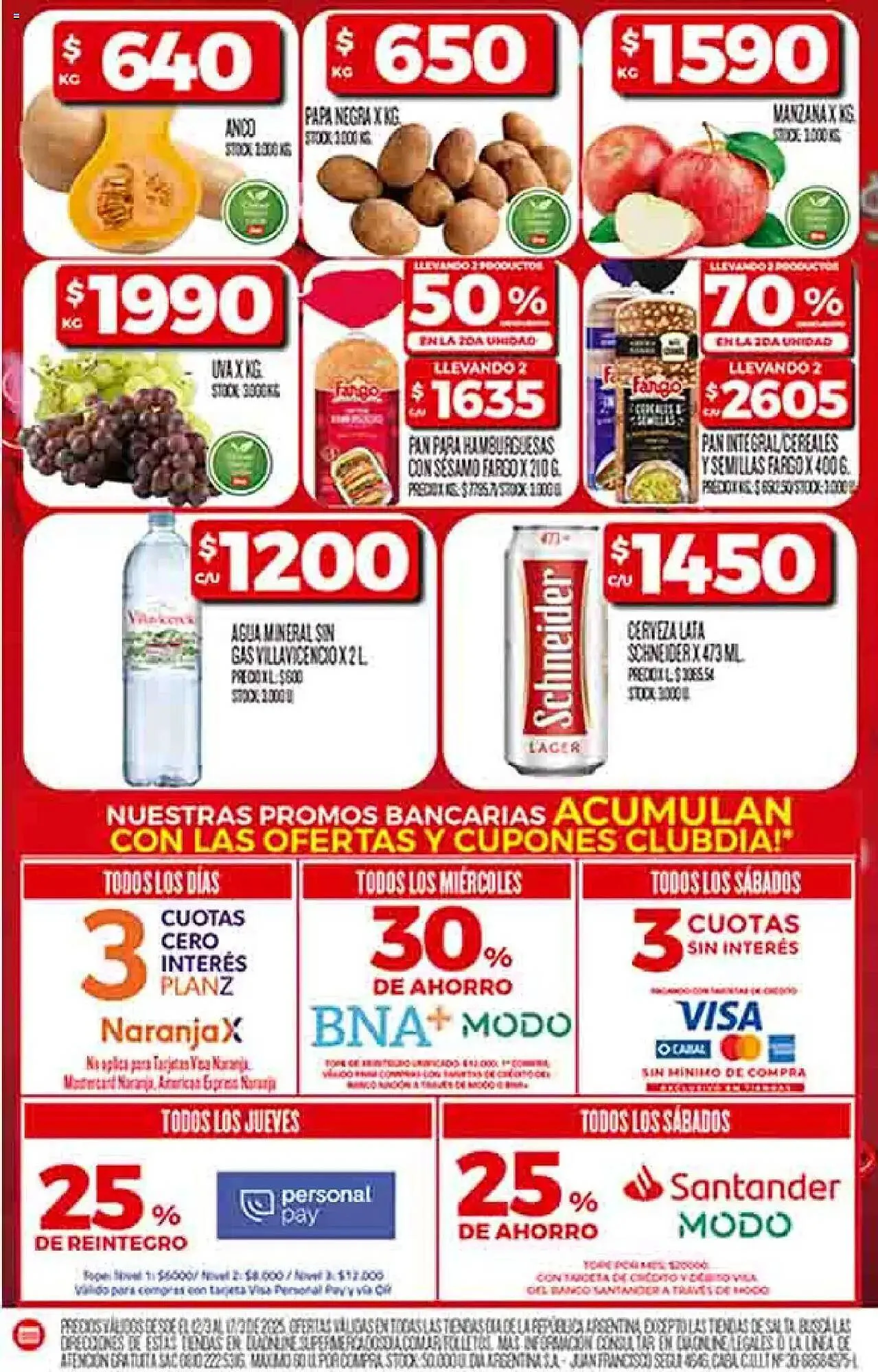 Ofertas de Catálogo Supermercados DIA 12 de marzo al 17 de marzo 2025 - Página 3 del catálogo