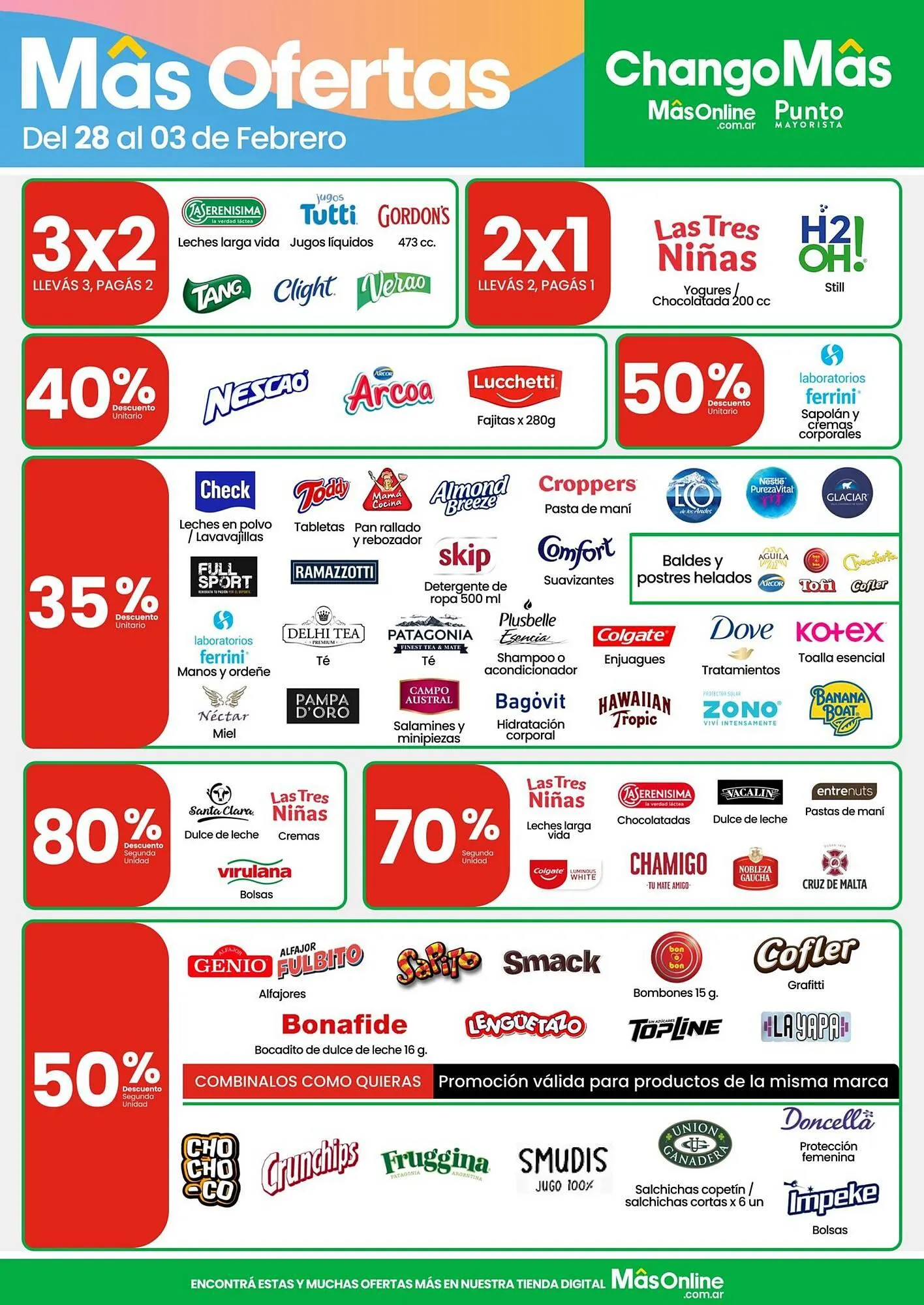 Ofertas de Catálogo Changomas 28 de enero al 3 de febrero 2026 - Página 12 del catálogo