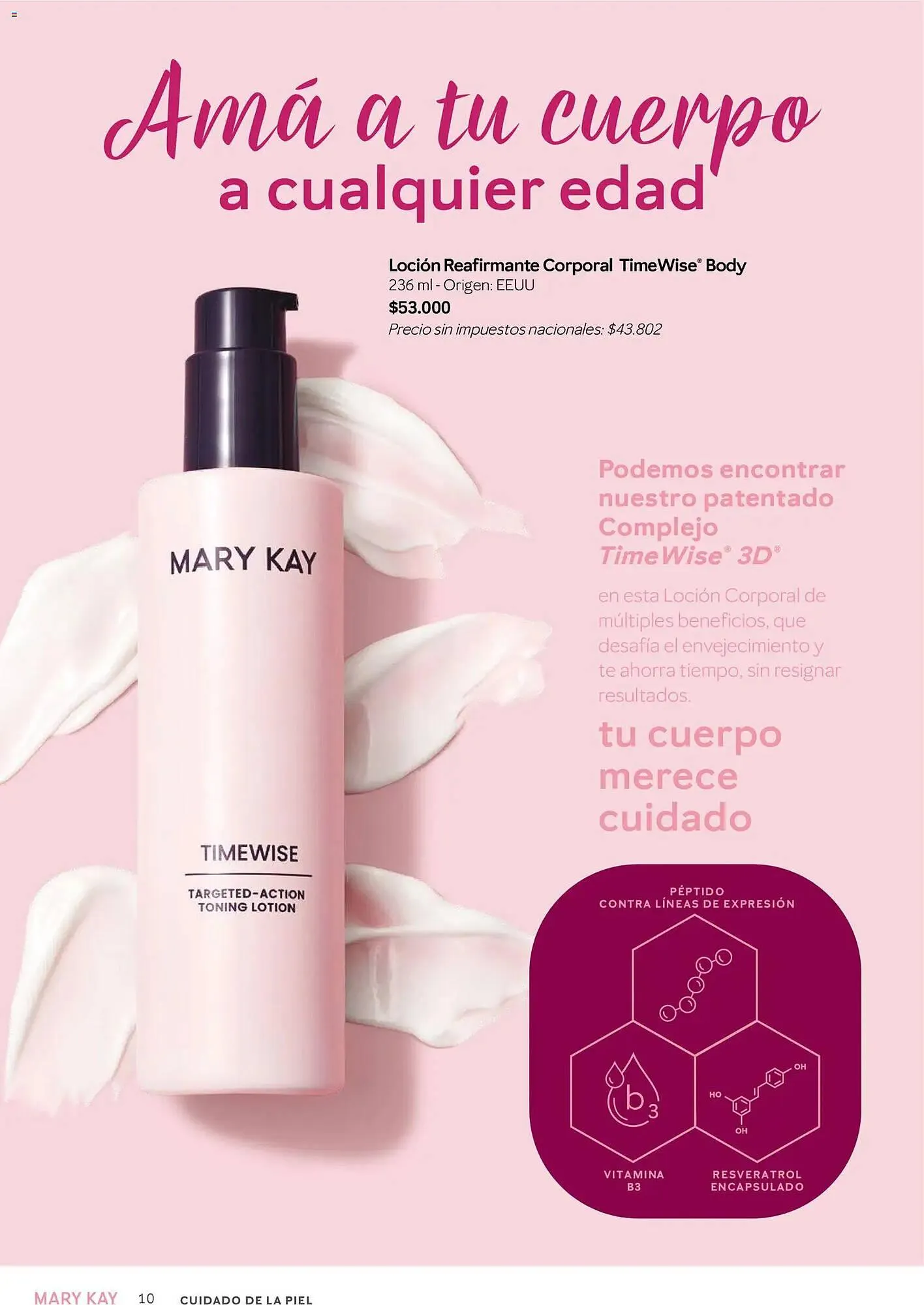 Ofertas de Catálogo Mary Kay 1 de mayo al 2 de junio 2026 - Página 10 del catálogo