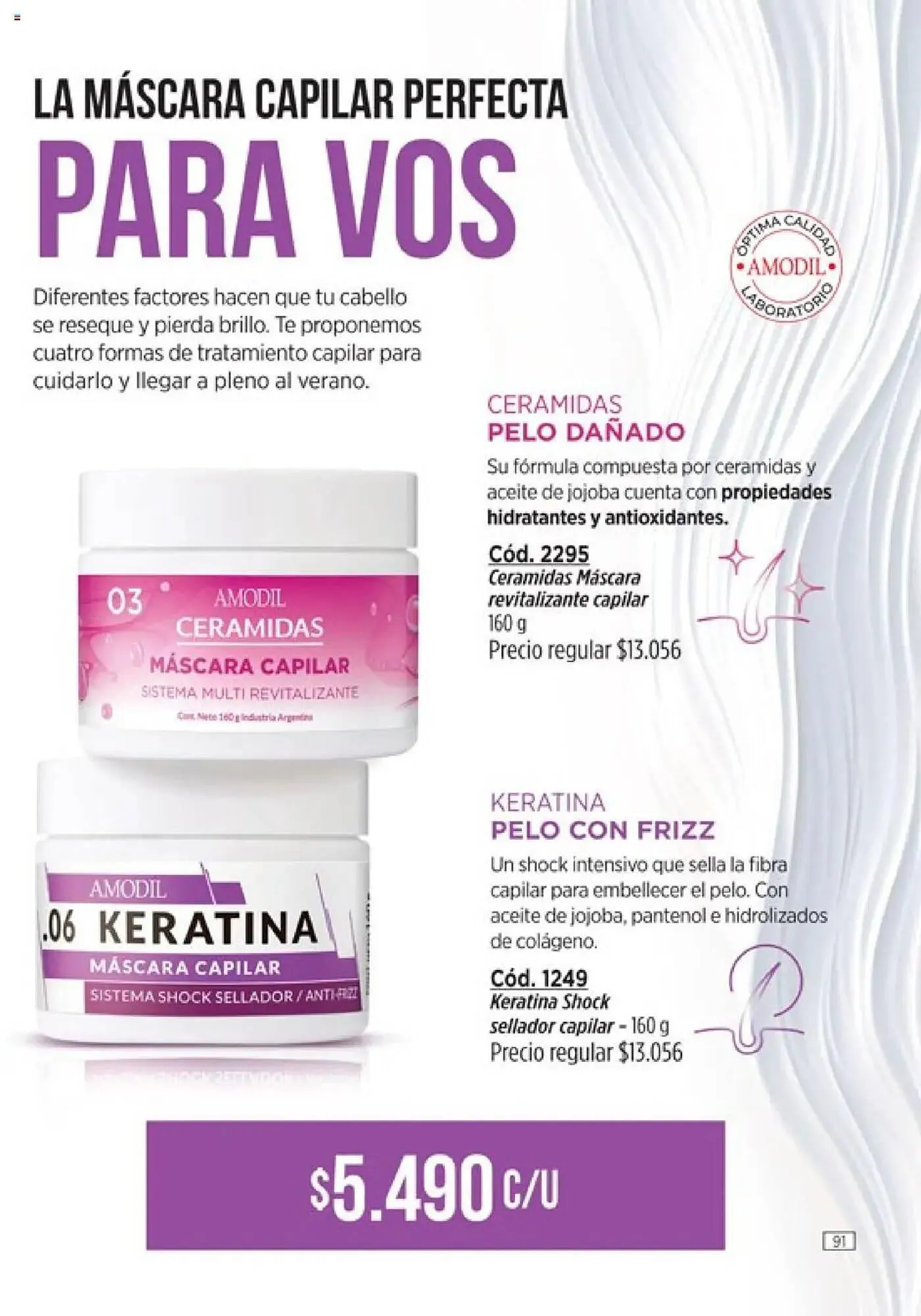 Ofertas de Catálogo Amodil 1 de octubre al 1 de noviembre 2025 - Página 91 del catálogo