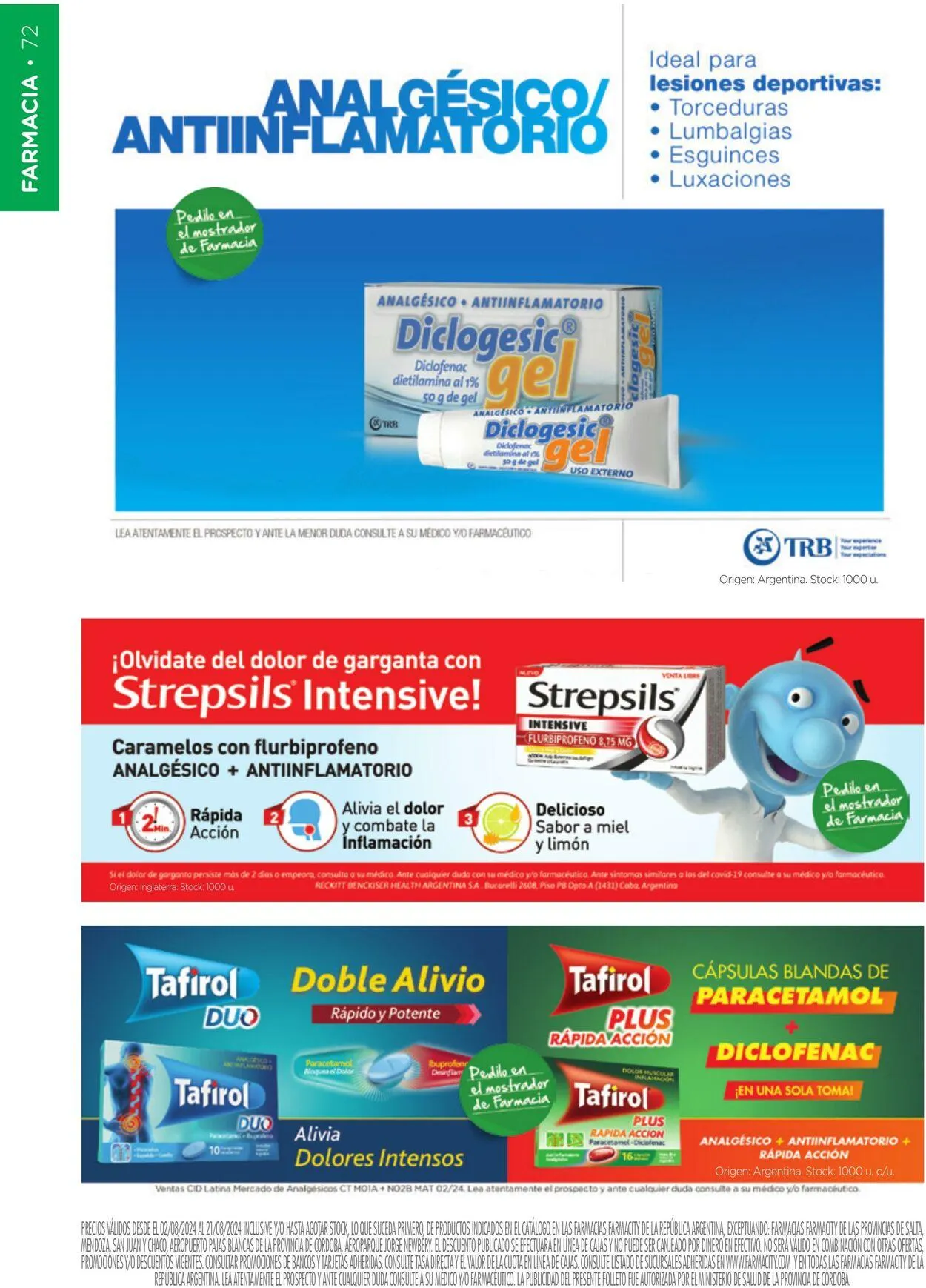 Ofertas de Farmacity 1 de agosto al 31 de agosto 2024 - Página 72 del catálogo