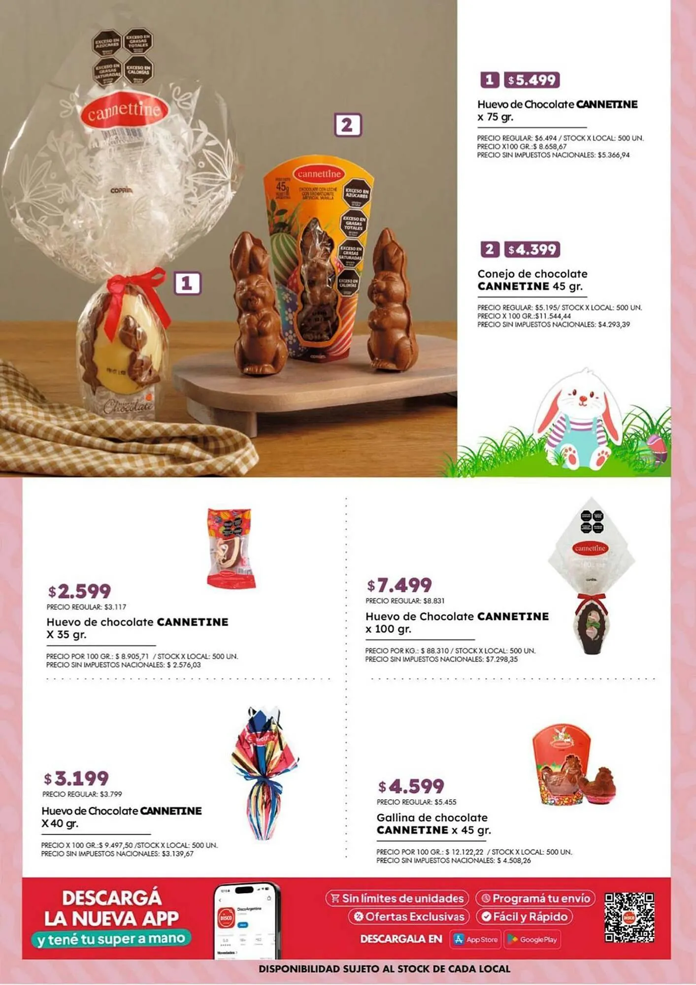 Ofertas de Folleto Disco 26 de marzo al 5 de abril 2026 - Página 10 del catálogo