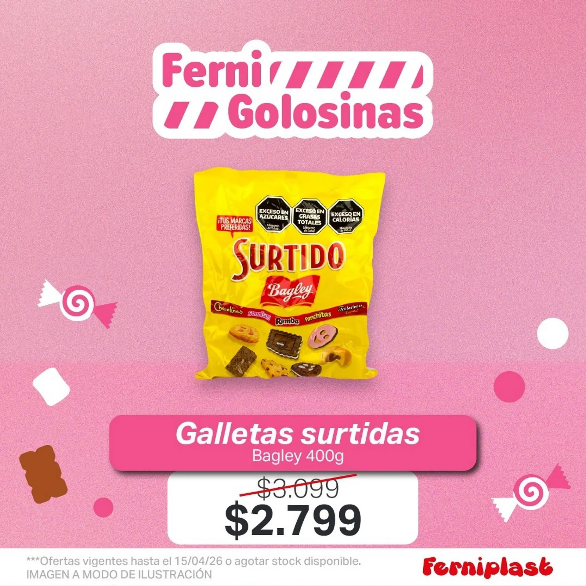 Ofertas de Catálogo Ferniplast 30 de marzo al 15 de abril 2026 - Página 1 del catálogo