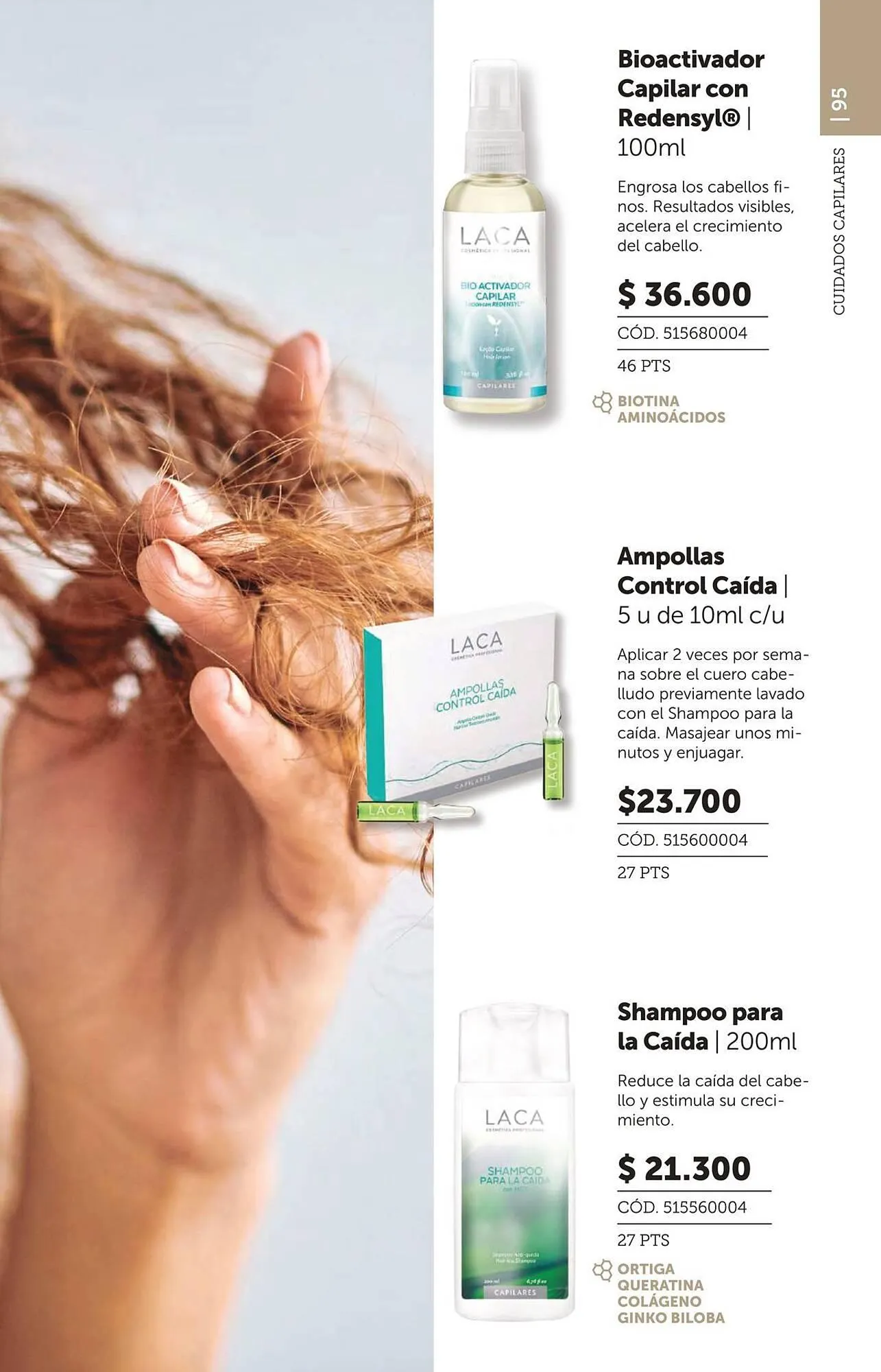 Ofertas de Catálogo Laboratorio LACA 11 de marzo al 31 de marzo 2026 - Página 95 del catálogo