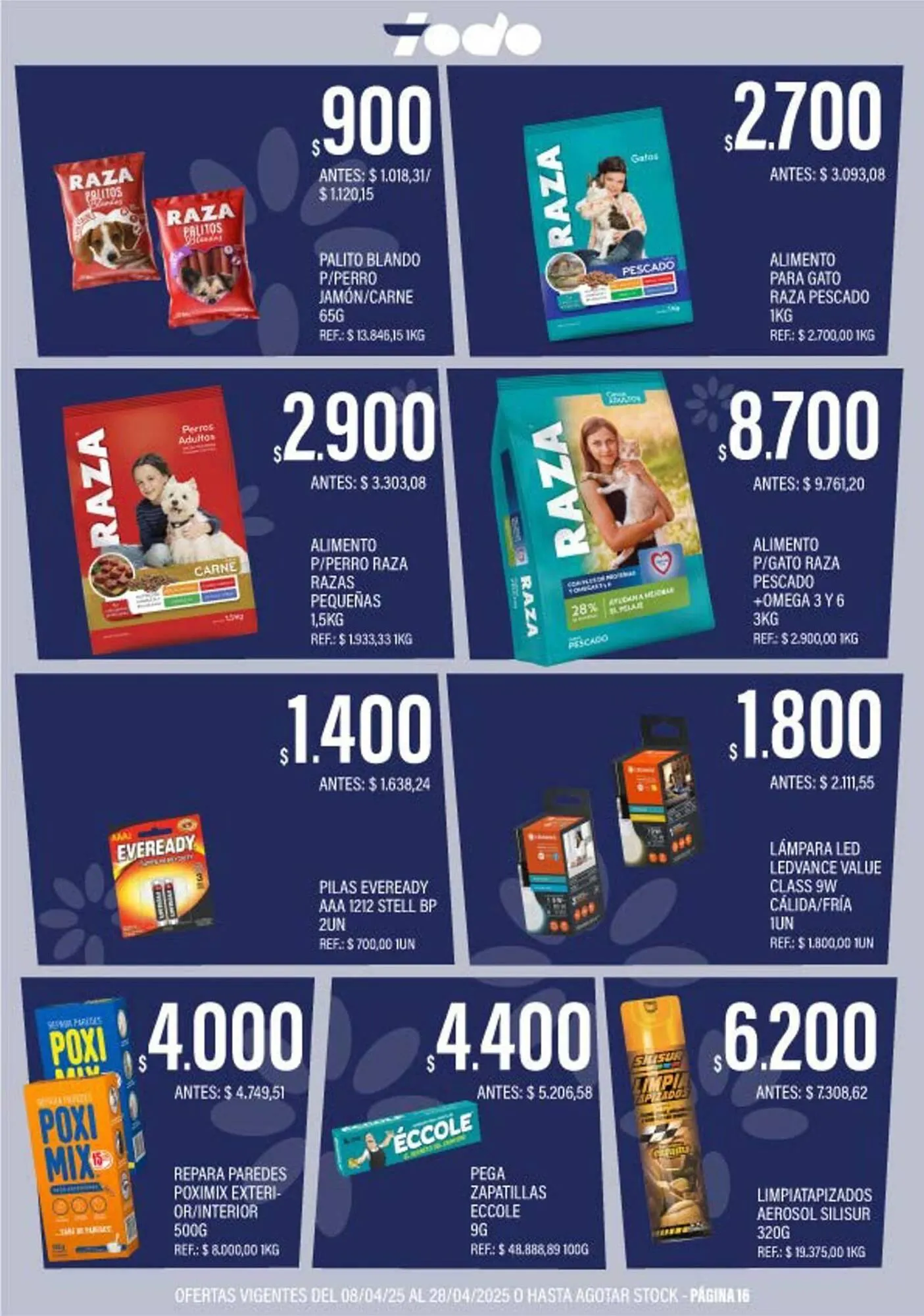 Ofertas de Catálogo Supermercados Todo 9 de abril al 28 de abril 2025 - Página 16 del catálogo