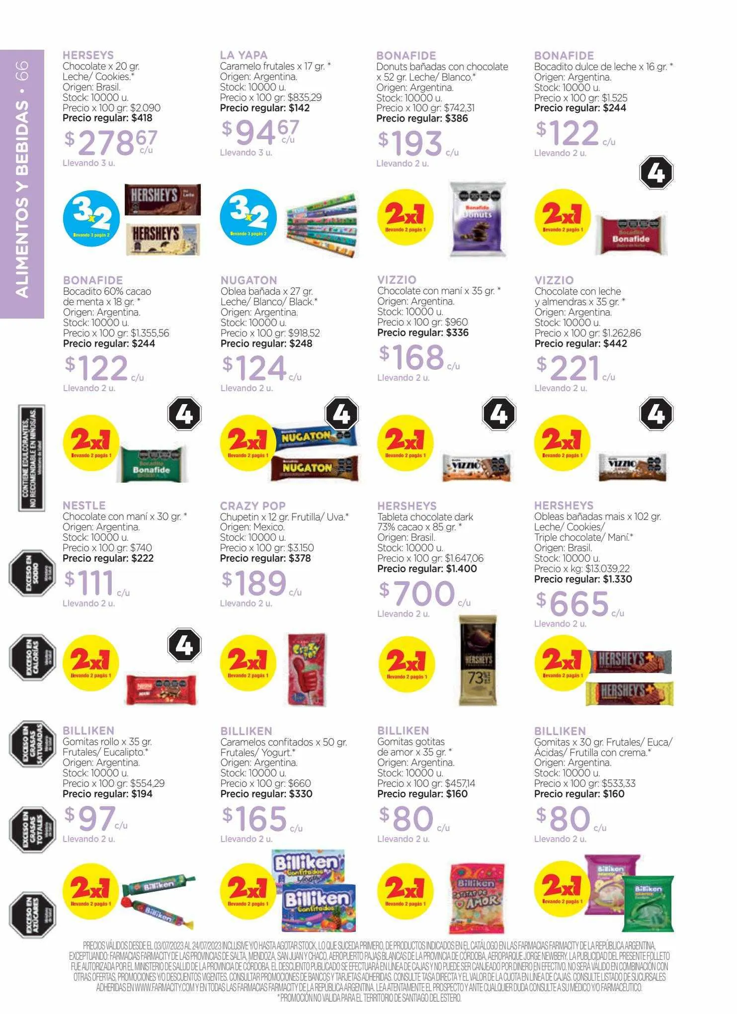 Ofertas de Catálogo Farmacity 7 de julio al 25 de julio 2023 - Página 65 del catálogo