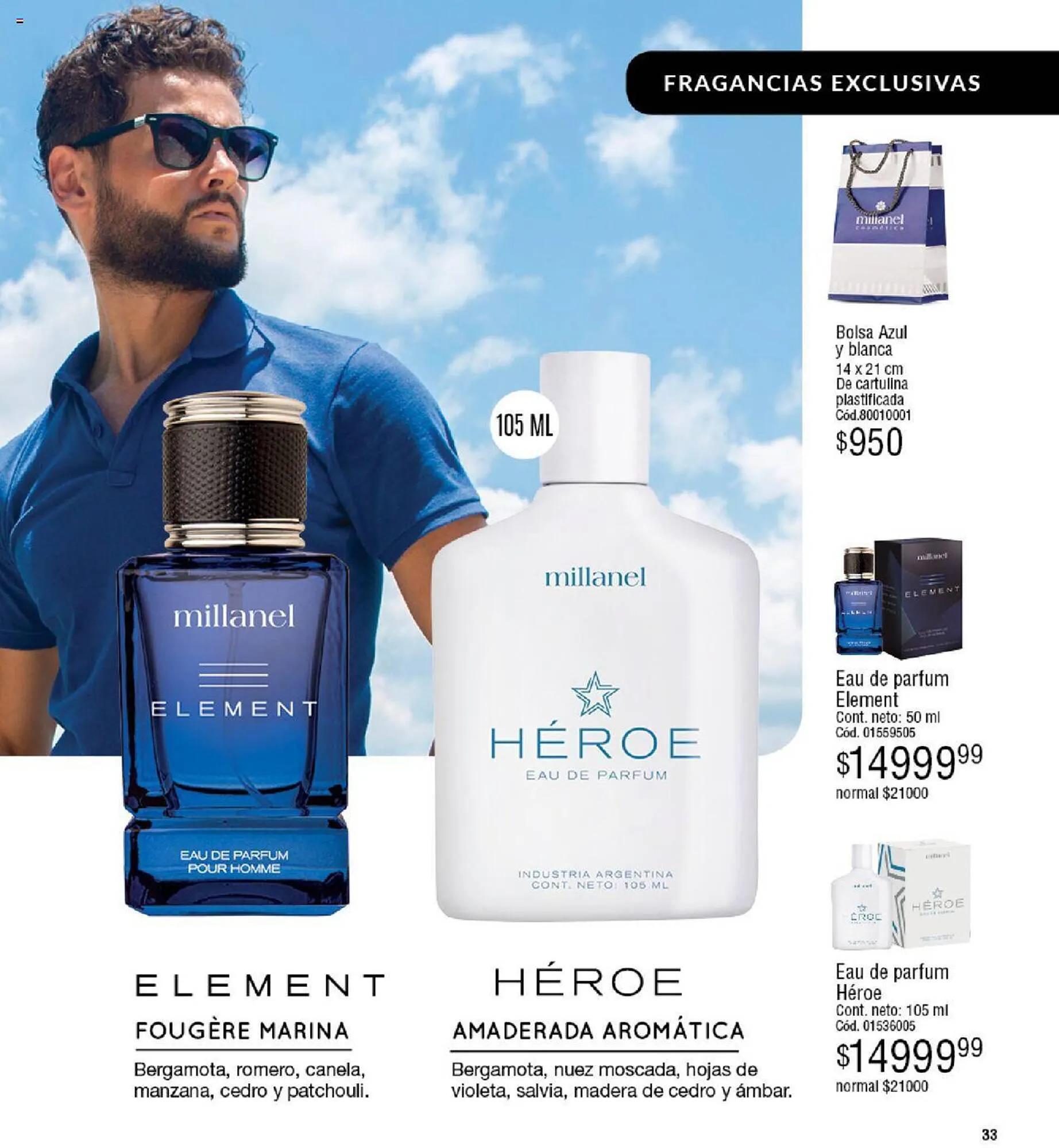 Ofertas de Catálogo Millanel Cosmética 11 de marzo al 7 de abril 2024 - Página 33 del catálogo