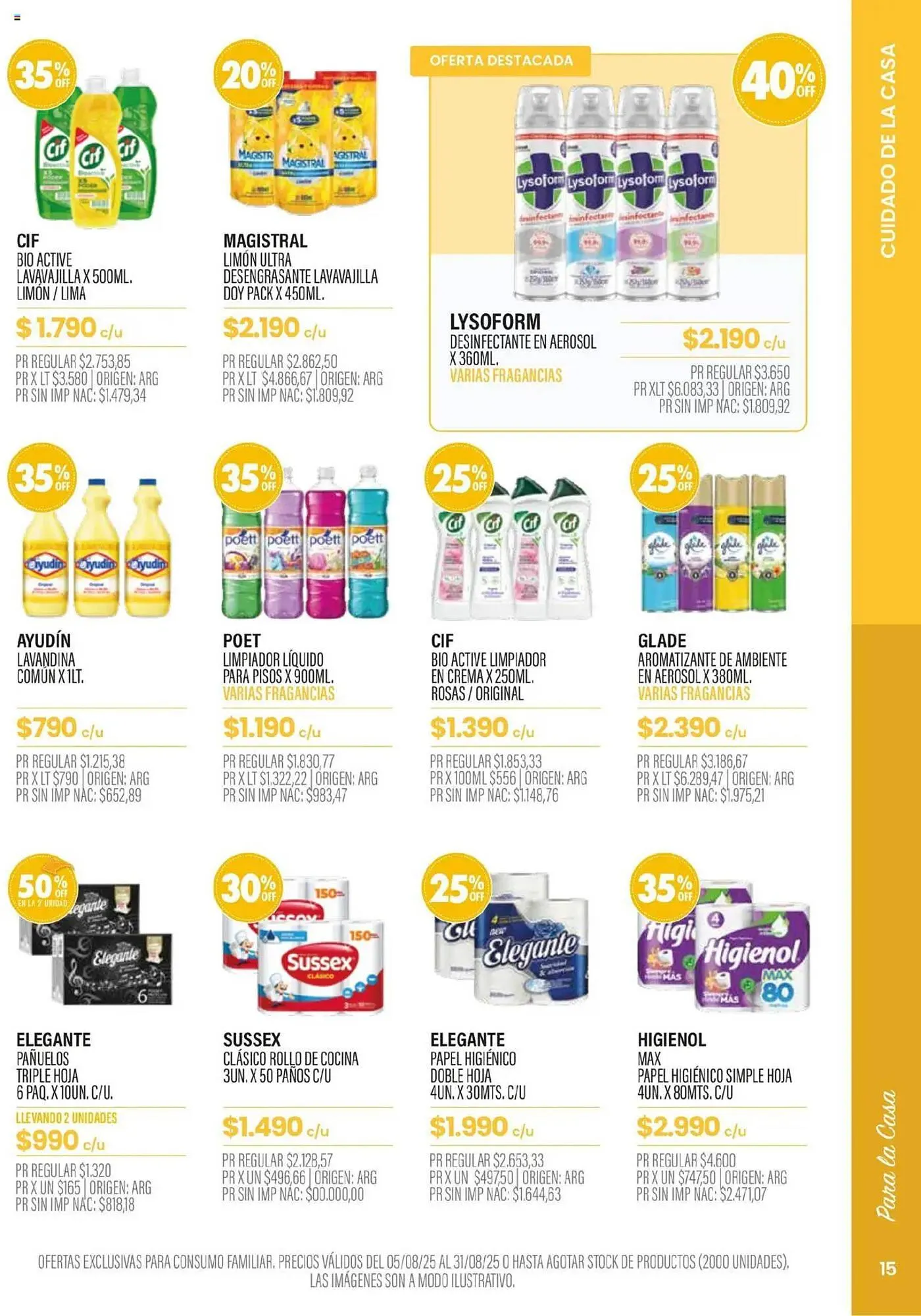 Ofertas de Catálogo Pigmento 5 de agosto al 1 de septiembre 2025 - Página 15 del catálogo