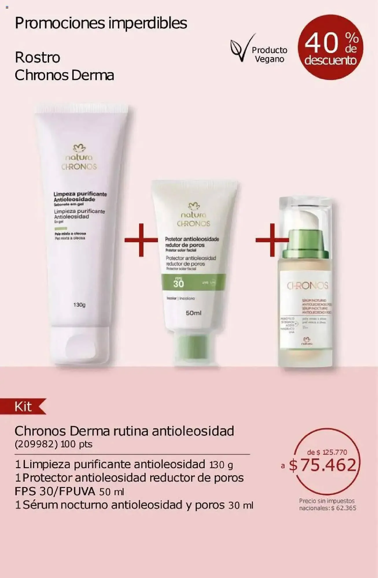 Ofertas de Catálogo Natura 11 de agosto al 25 de agosto 2025 - Página 13 del catálogo