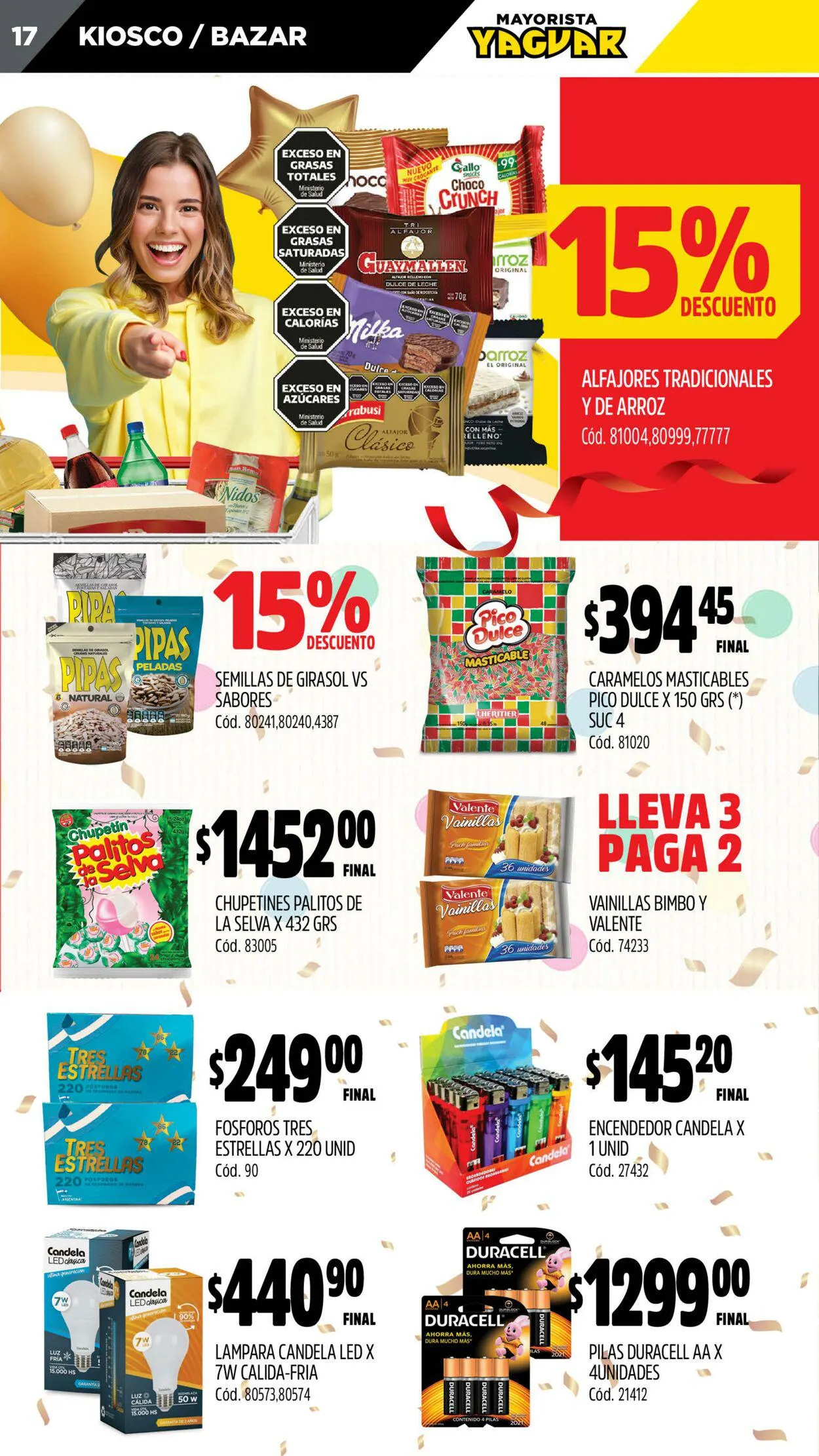 Ofertas de Yaguar - Bahía Blanca 30 de octubre al 5 de noviembre 2023 - Página 15 del catálogo