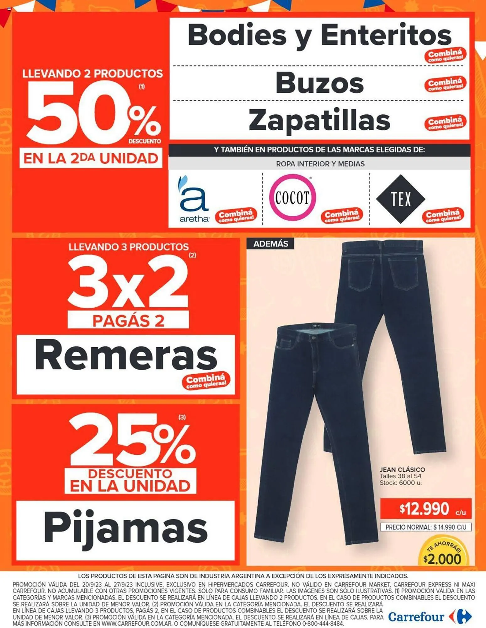Ofertas de Catálogo Carrefour 20 de septiembre al 27 de septiembre 2023 - Página 18 del catálogo