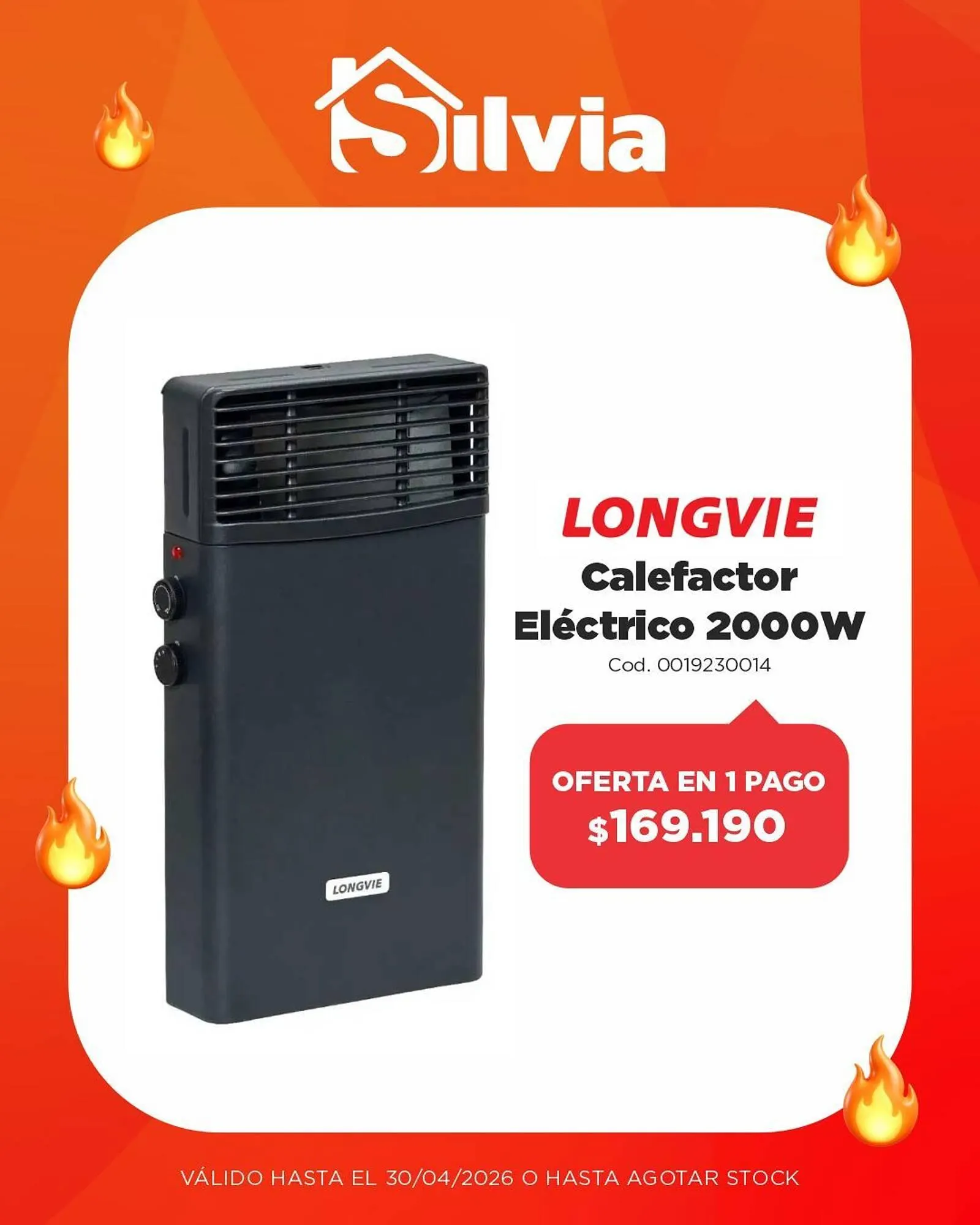 Ofertas de Catálogo Casa Silvia 1 de abril al 30 de abril 2026 - Página 5 del catálogo
