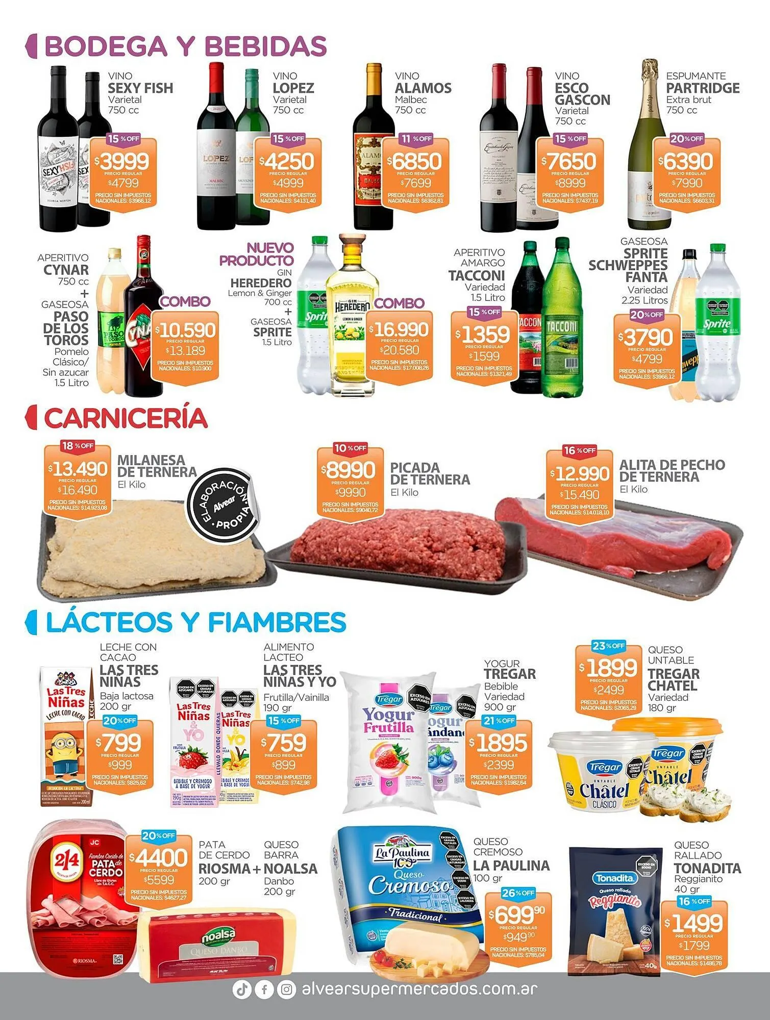 Ofertas de Catálogo Alvear 13 de noviembre al 19 de noviembre 2025 - Página 2 del catálogo