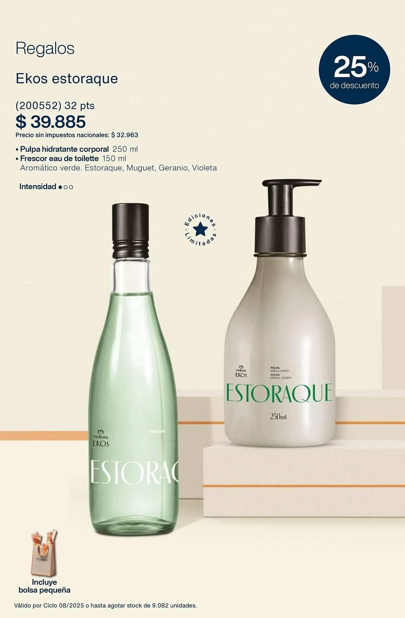 Ofertas de Catálogo Natura 29 de mayo al 30 de junio 2025 - Página 13 del catálogo