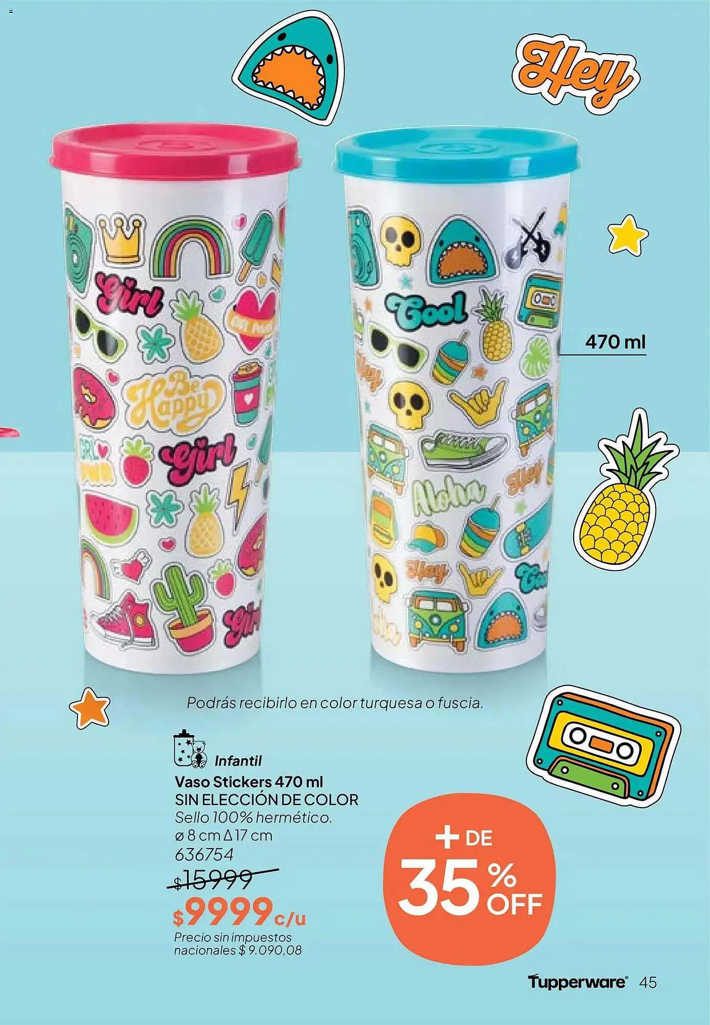 Ofertas de Folleto Tupperware 26 de febrero al 10 de marzo 2026 - Página 46 del catálogo