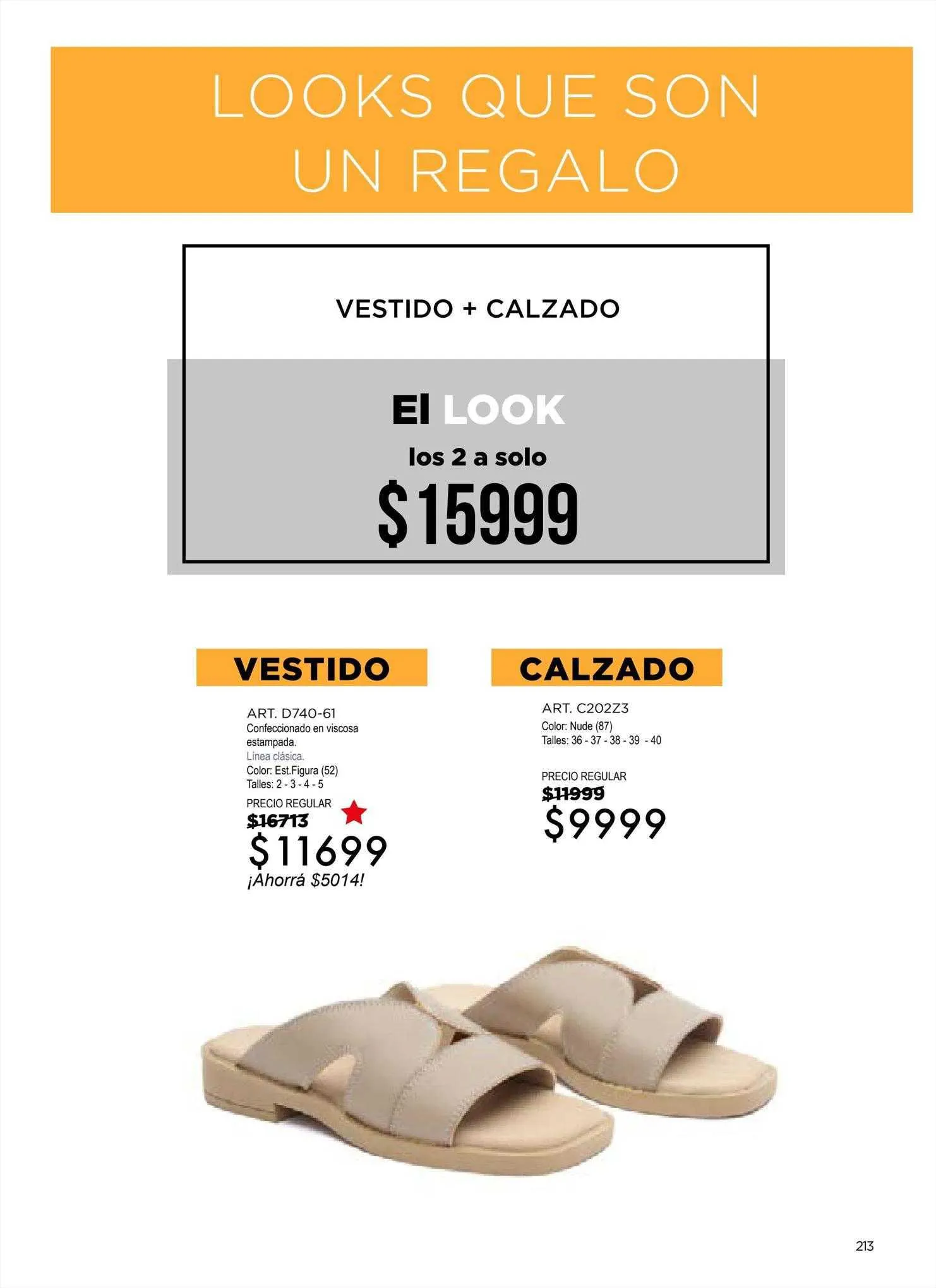 Ofertas de Catálogo Juana Bonita 30 de agosto al 10 de septiembre 2023 - Página 213 del catálogo