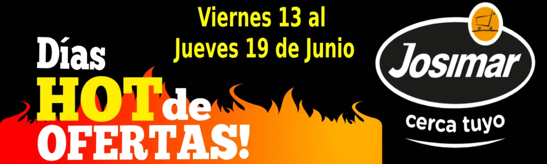 Ofertas de Catálogo Josimar 13 de junio al 19 de junio 2025 - Página 1 del catálogo