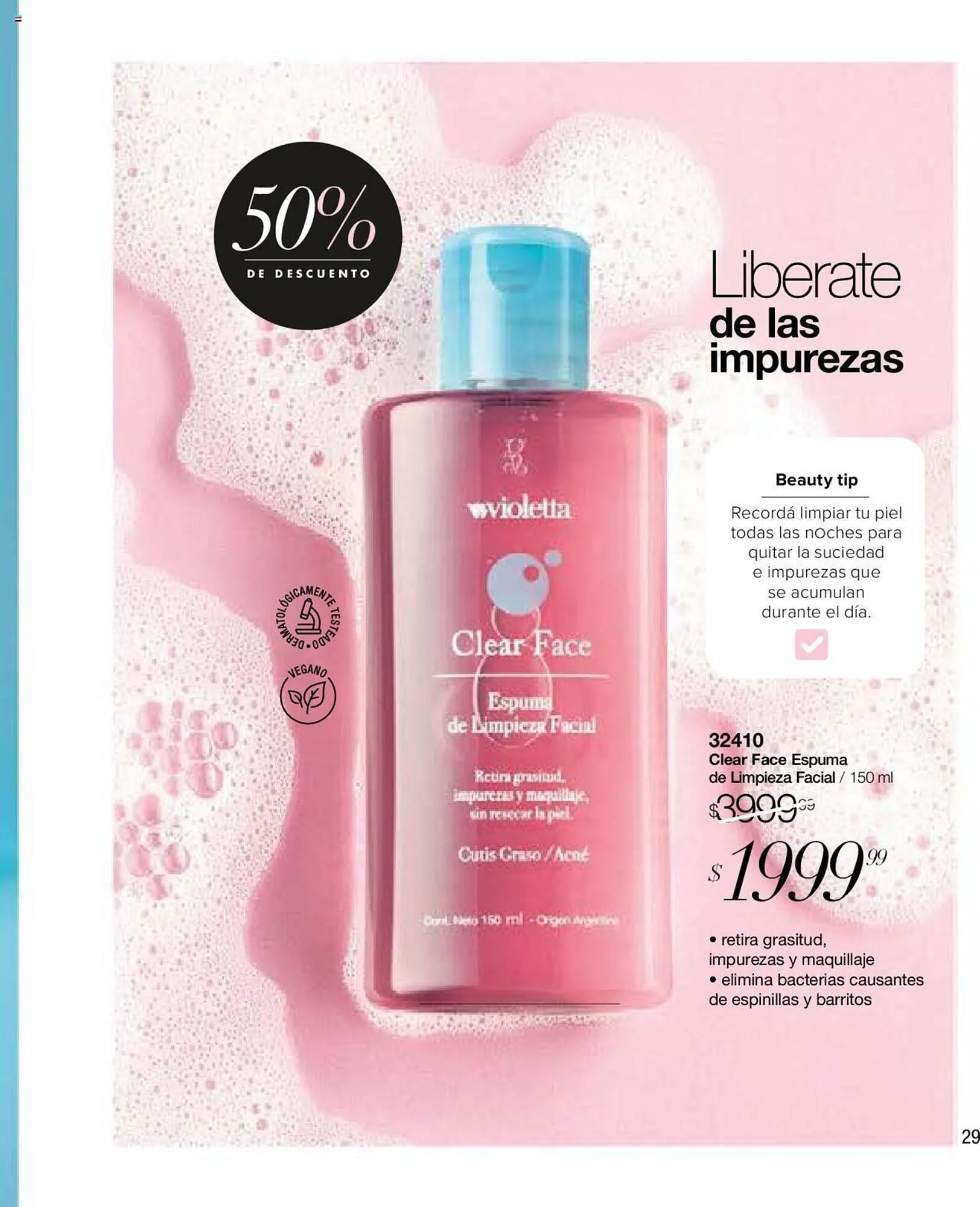 Ofertas de Catálogo Violetta Cosméticos 23 de noviembre al 6 de diciembre 2023 - Página 29 del catálogo