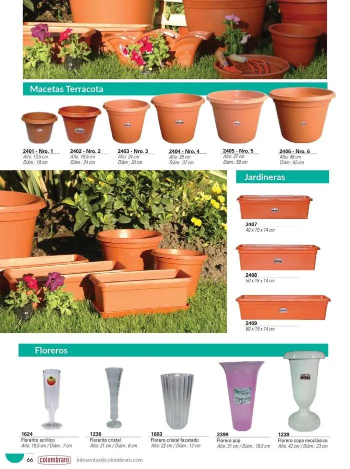 Ofertas de Colombrano Catálogo 23 de enero al 31 de diciembre 2024 - Página 66 del catálogo