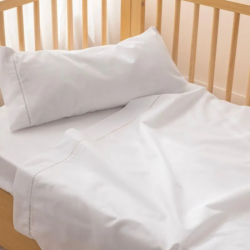 Juego de Sábanas Cuna Linea Egipcia Liso