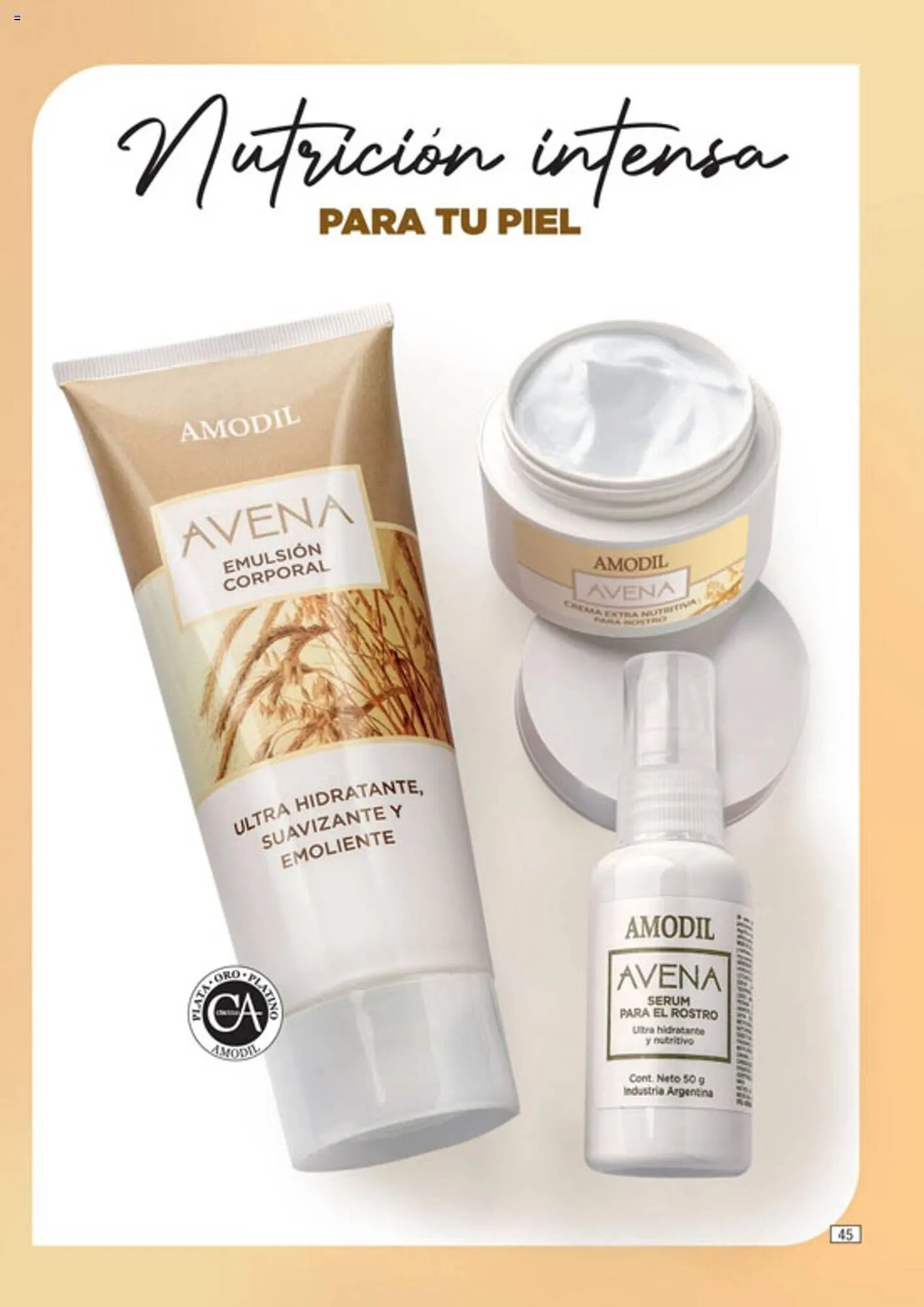 Ofertas de Catálogo Amodil 6 de diciembre al 19 de diciembre 2023 - Página 45 del catálogo