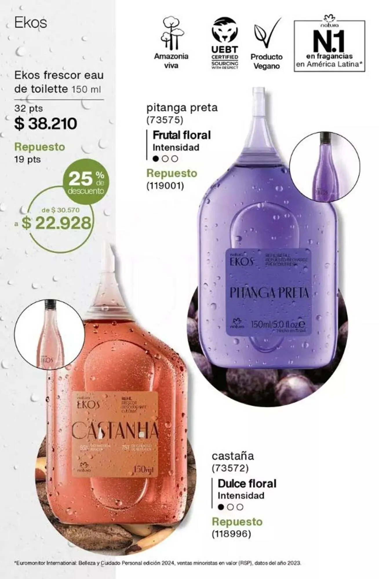 Ofertas de Catálogo Natura 18 de marzo al 31 de marzo 2025 - Página 90 del catálogo