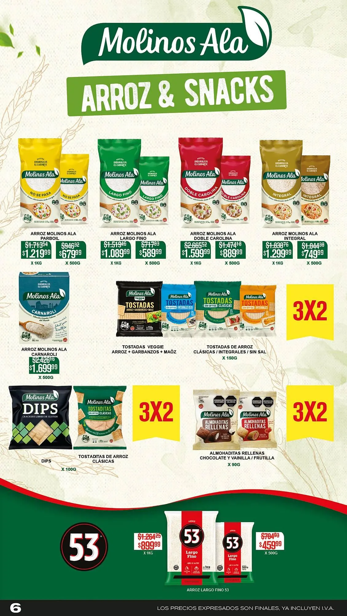 Ofertas de Catálogo Makro 17 de julio al 23 de julio 2025 - Página 6 del catálogo