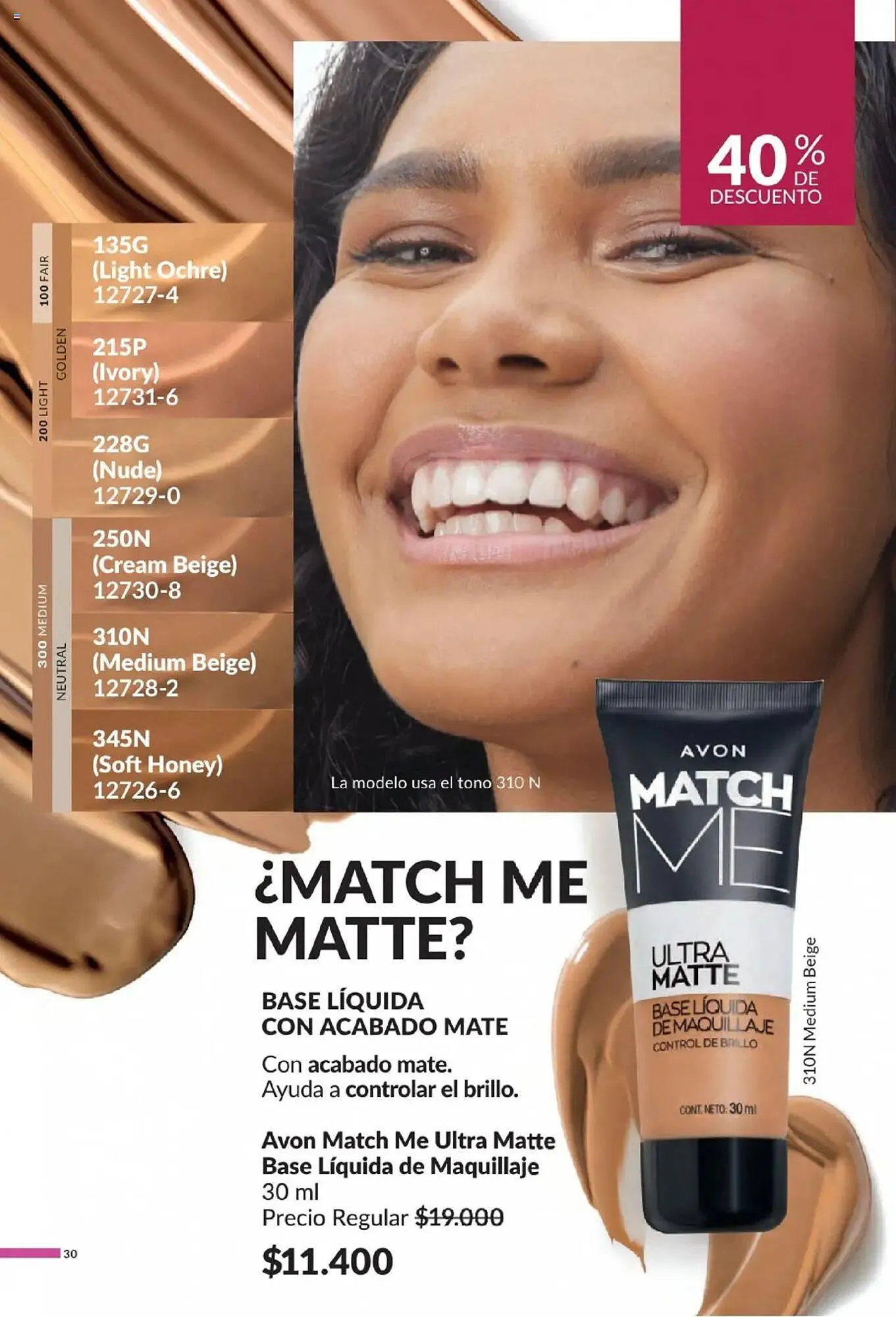 Ofertas de Catálogo Avon 29 de abril al 30 de junio 2025 - Página 33 del catálogo