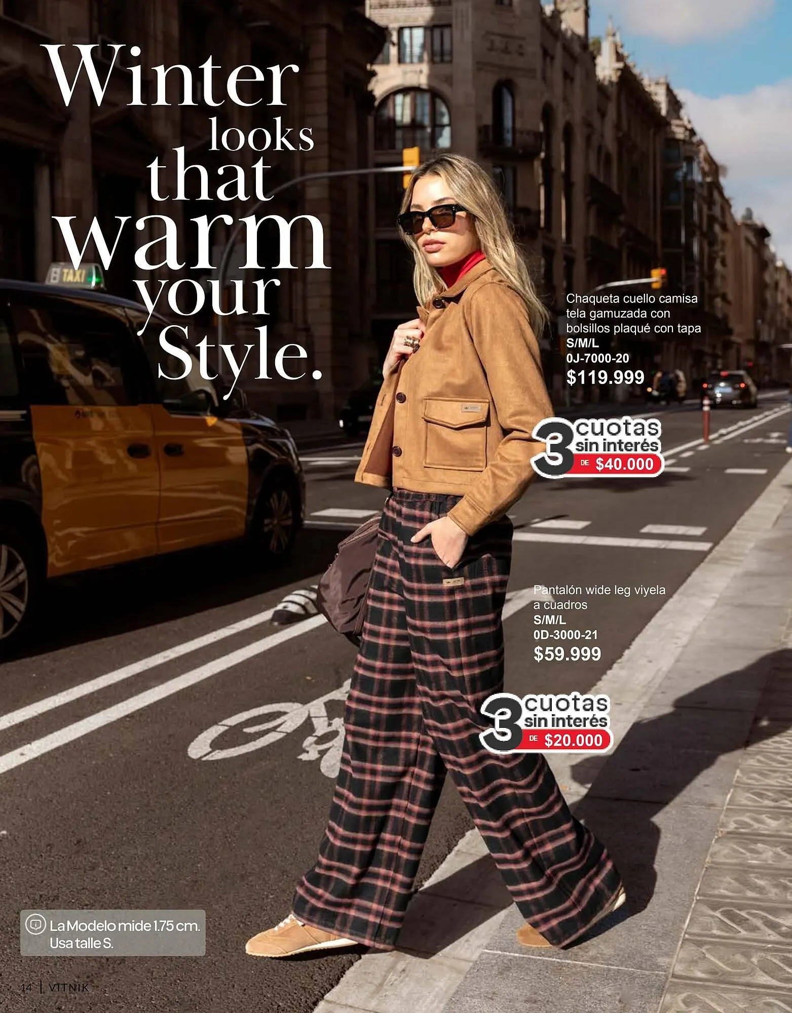 Ofertas de Catálogo Vitnik 31 de marzo al 30 de abril 2026 - Página 14 del catálogo